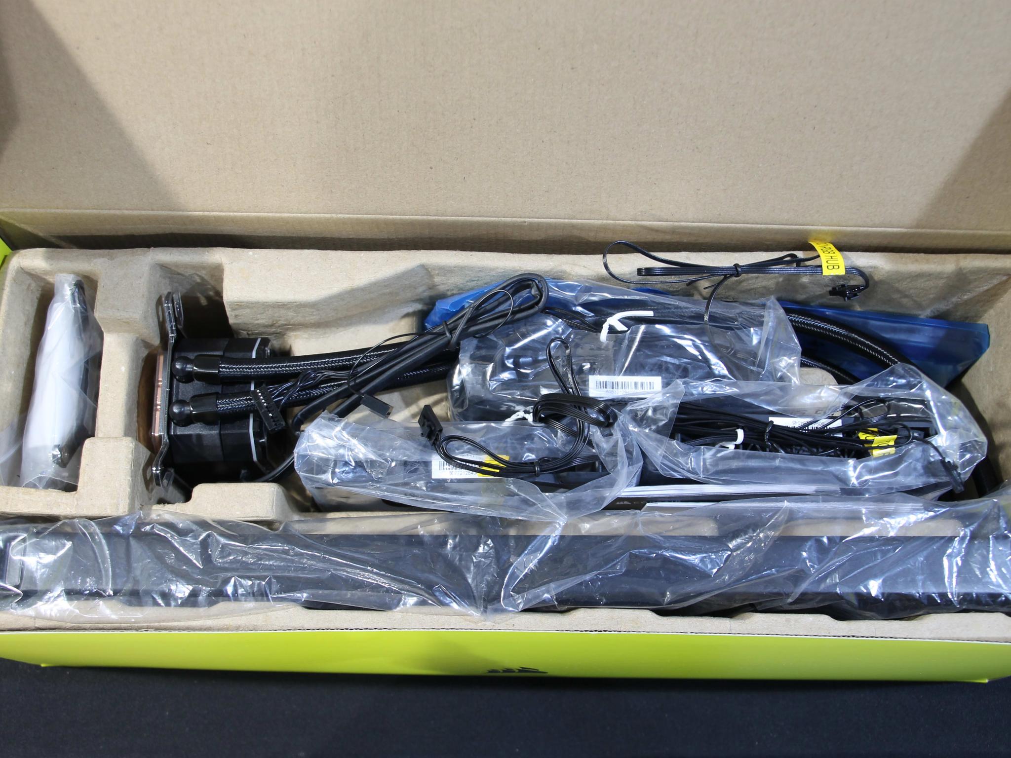 Corsair H170i ELITE CAPELLIX 420mm Liquid Cooler