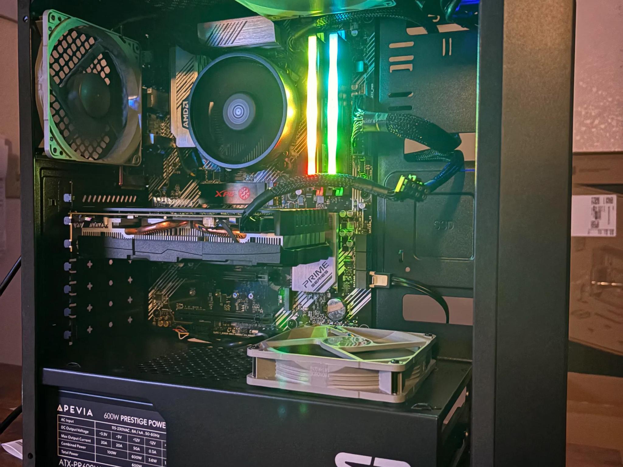 Budget AM4 Build! Ryzen 5 5500 + 2060 Super + 16GB DDR4