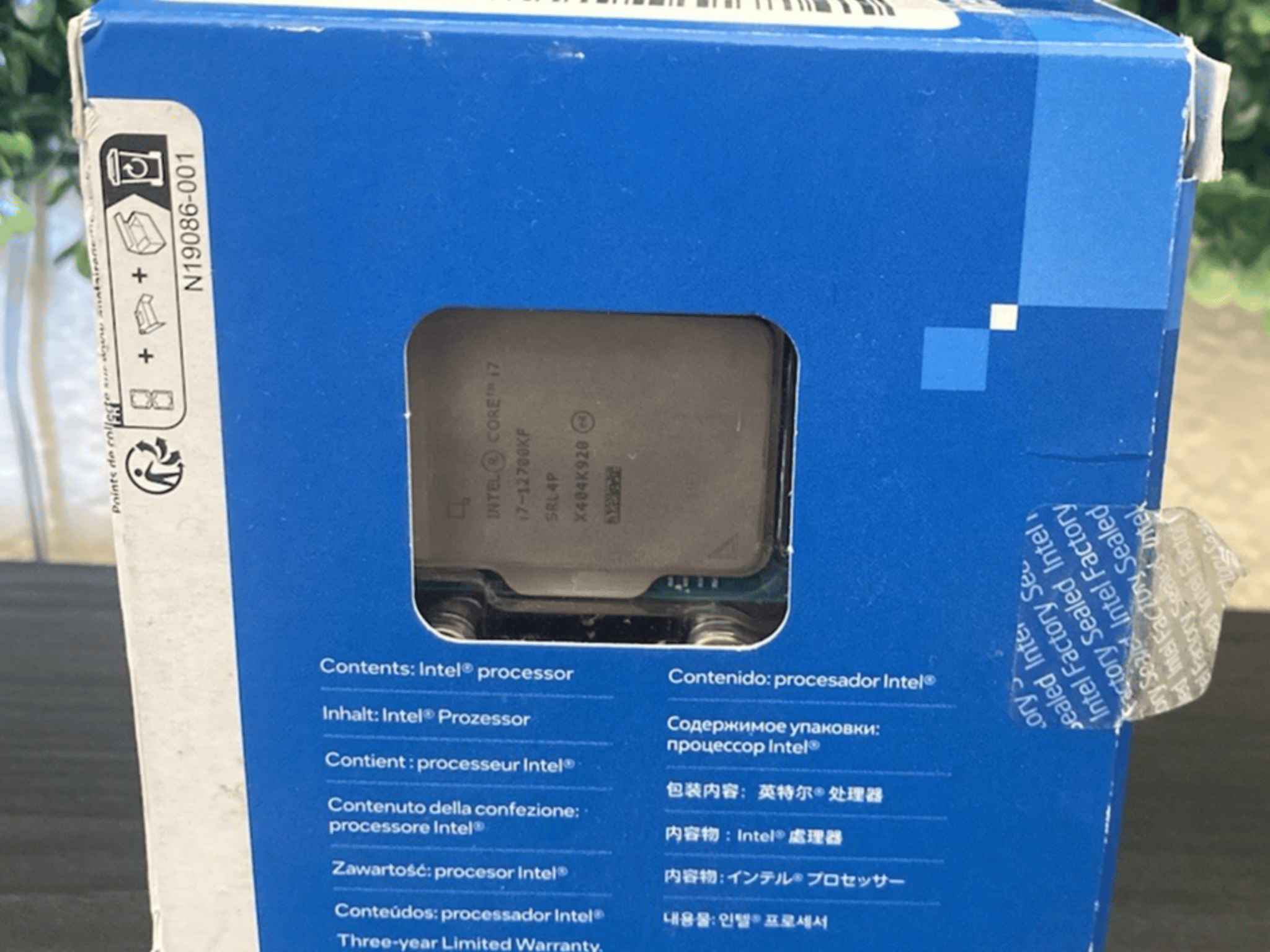 Intel Core i7-12700KF