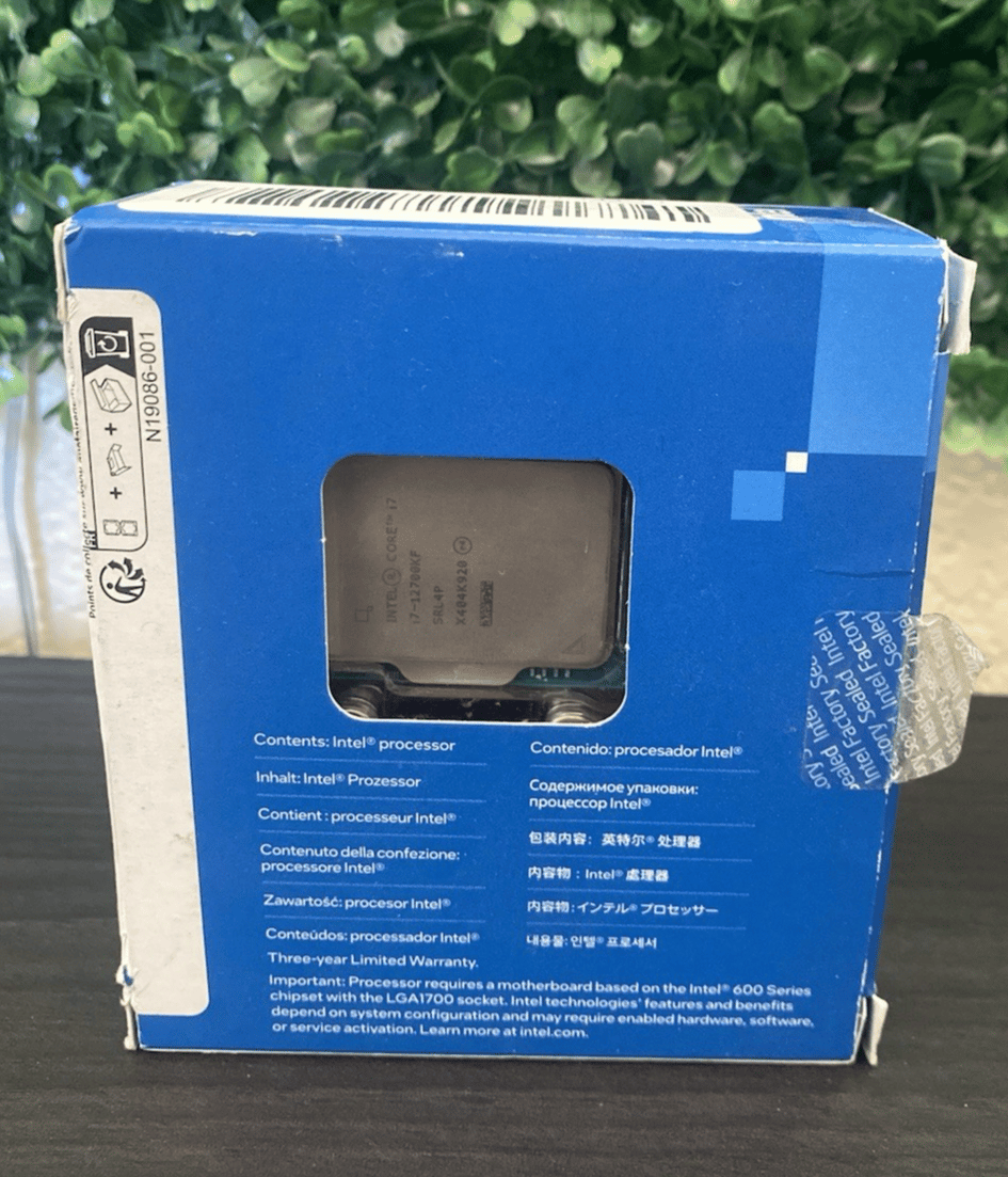 Intel Core i7-12700KF