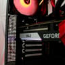 ⚫️ The Red Glass 🔴 Ryzen 7 5800X | RTX 3070 | 32GB DDR4 | 1TB M.2 | W11 + WiFi |