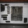 MSI MEG Z590 ACE // Framed Motherboard Wall Art