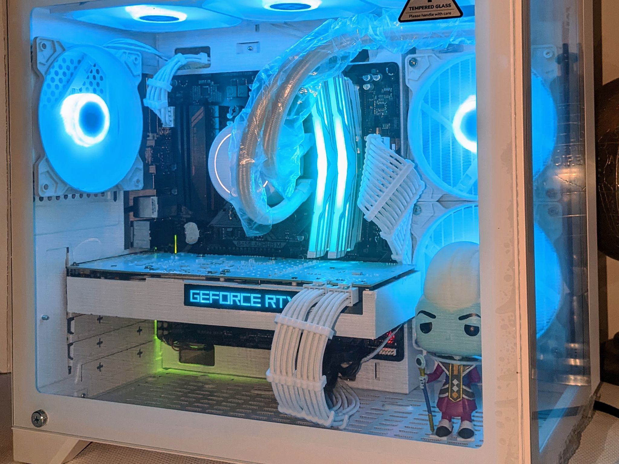 ::Project Whis🍦:: RTX 3070| Ryzen 5 5500@4.2GHz| 2X8GB Warhawk DDR4(aRGB)| 1TB NVMe| Windows 11 Pro