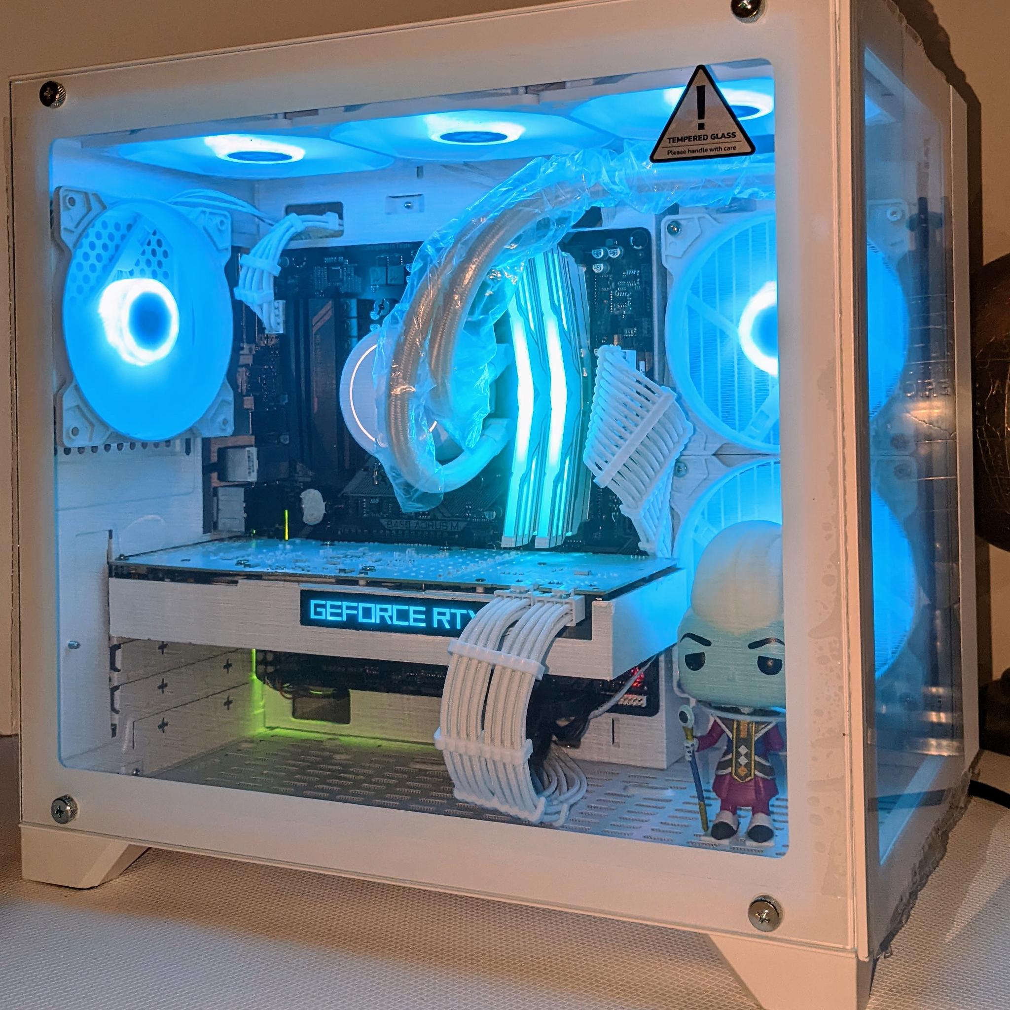::Project Whis🍦:: RTX 3070| Ryzen 5 5500@4.2GHz| 2X8GB Warhawk DDR4(aRGB)| 1TB NVMe| Windows 11 Pro