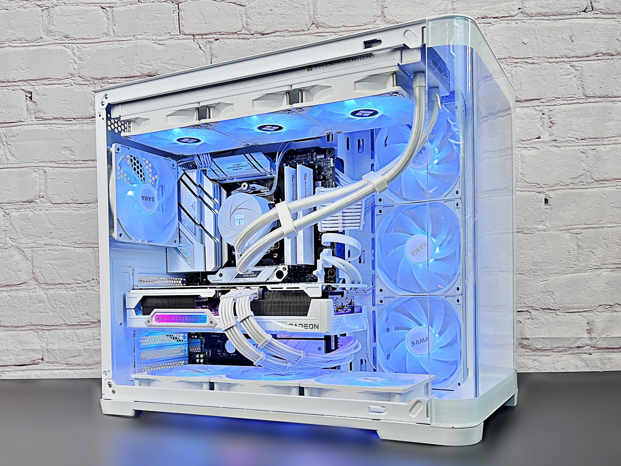 RX 9070 XT Ryzen 7800X3D 32GB DDR5 2TB M.2 Win 11 Pro Gaming PC