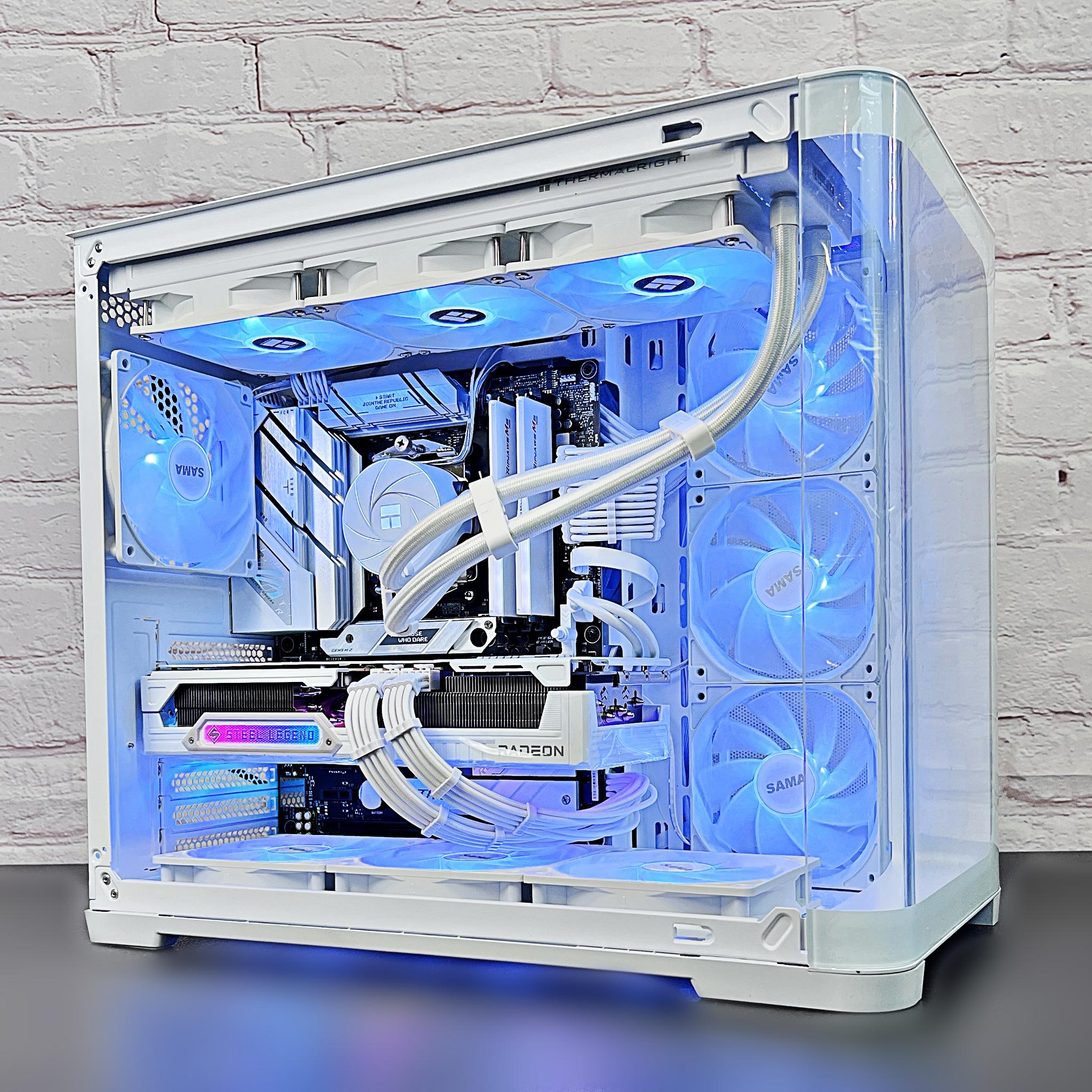 RX 9070 XT Ryzen 7800X3D 32GB DDR5 2TB M.2 Win 11 Pro Gaming PC