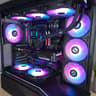 All AMD I All-Black 4K Gaming PC | Ryzen 7 9800X3D | RX 9070 XT 16 GB | 32GB | 2TB | 2 Year Warranty