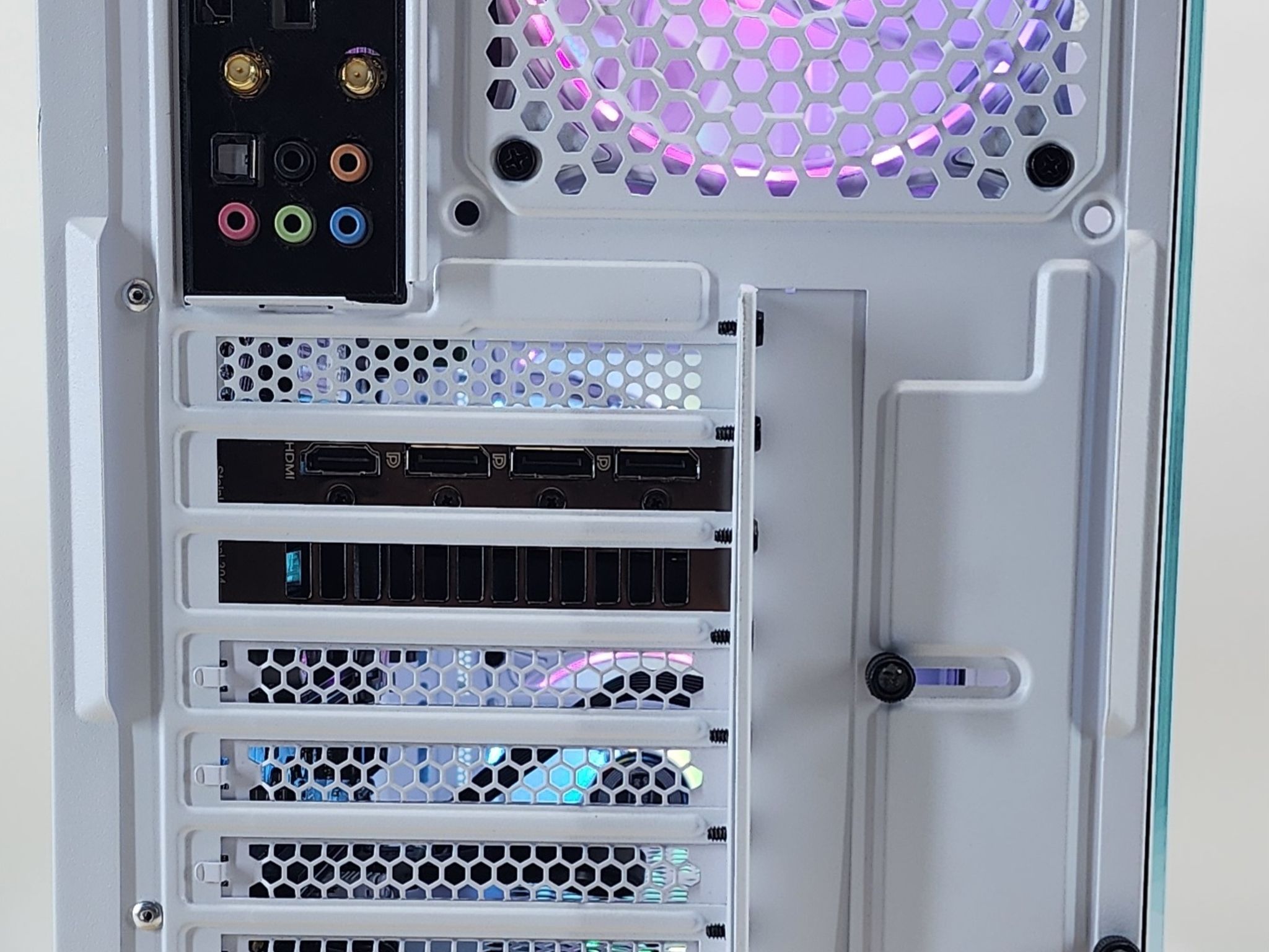 Gaming PC Ryzen 5 5500 16GB RAM 512GB SSD RTX 3060 8GB Windows 11 Computer