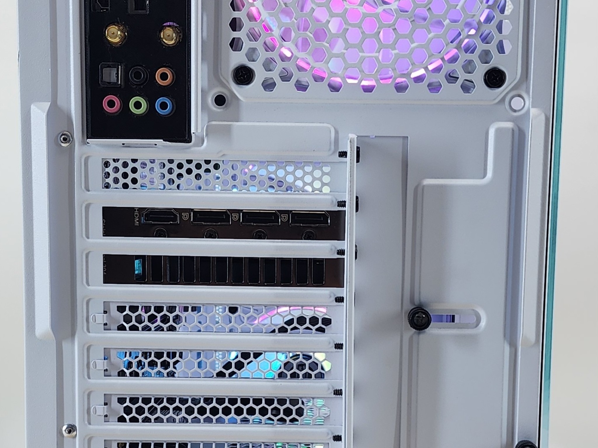 Gaming PC Ryzen 5 5500 16GB RAM 512GB SSD RTX 3060 8GB Windows 11 Computer
