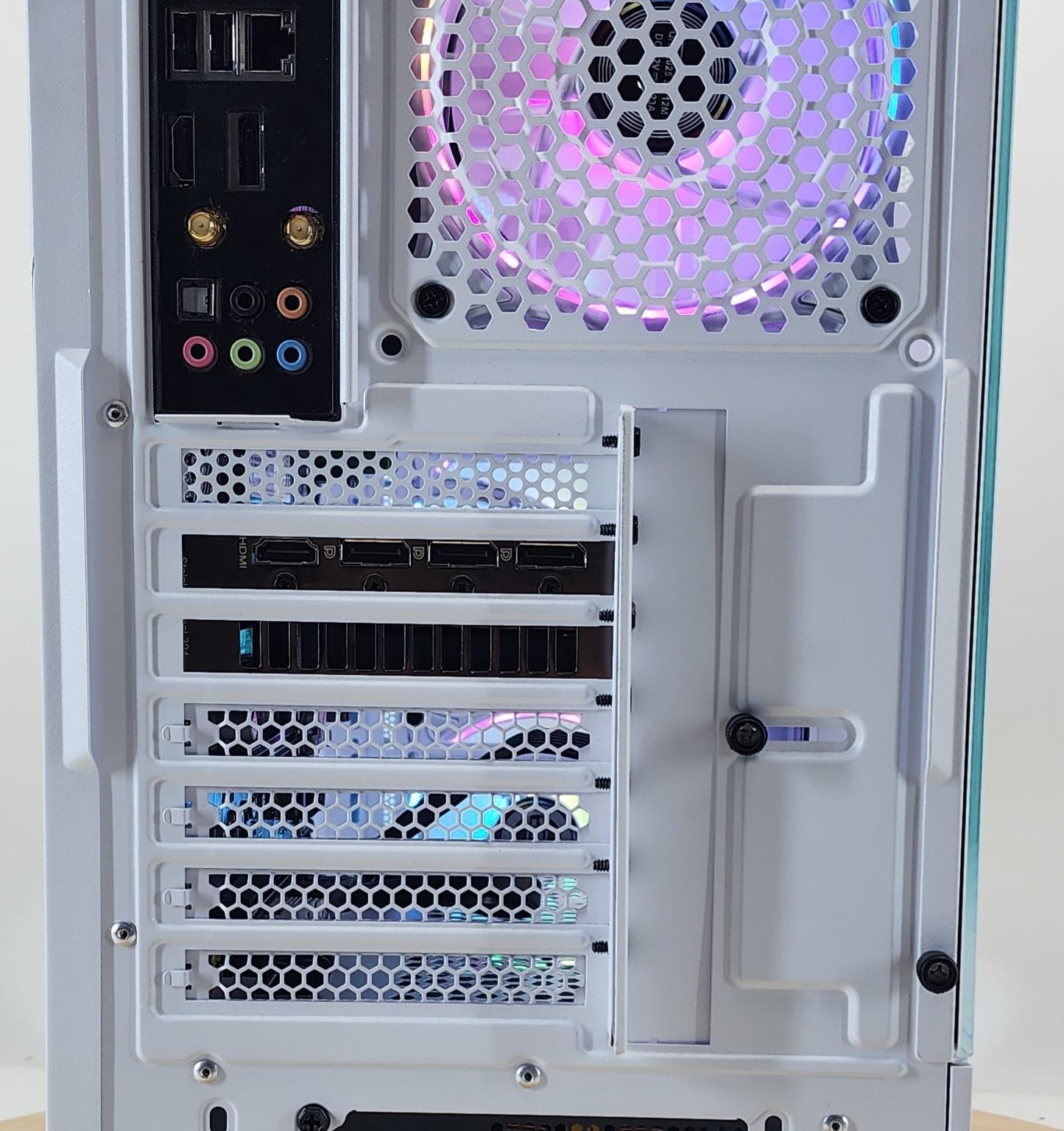 Gaming PC Ryzen 5 5500 16GB RAM 512GB SSD RTX 3060 8GB Windows 11 Computer