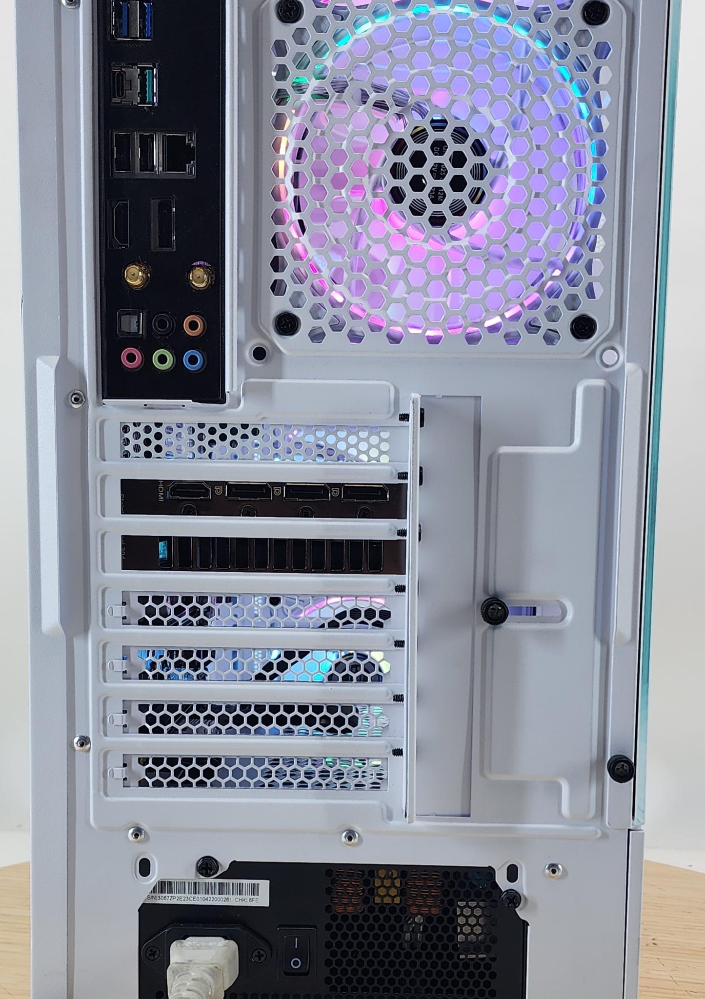 Gaming PC Ryzen 5 5500 16GB RAM 512GB SSD RTX 3060 8GB Windows 11 Computer