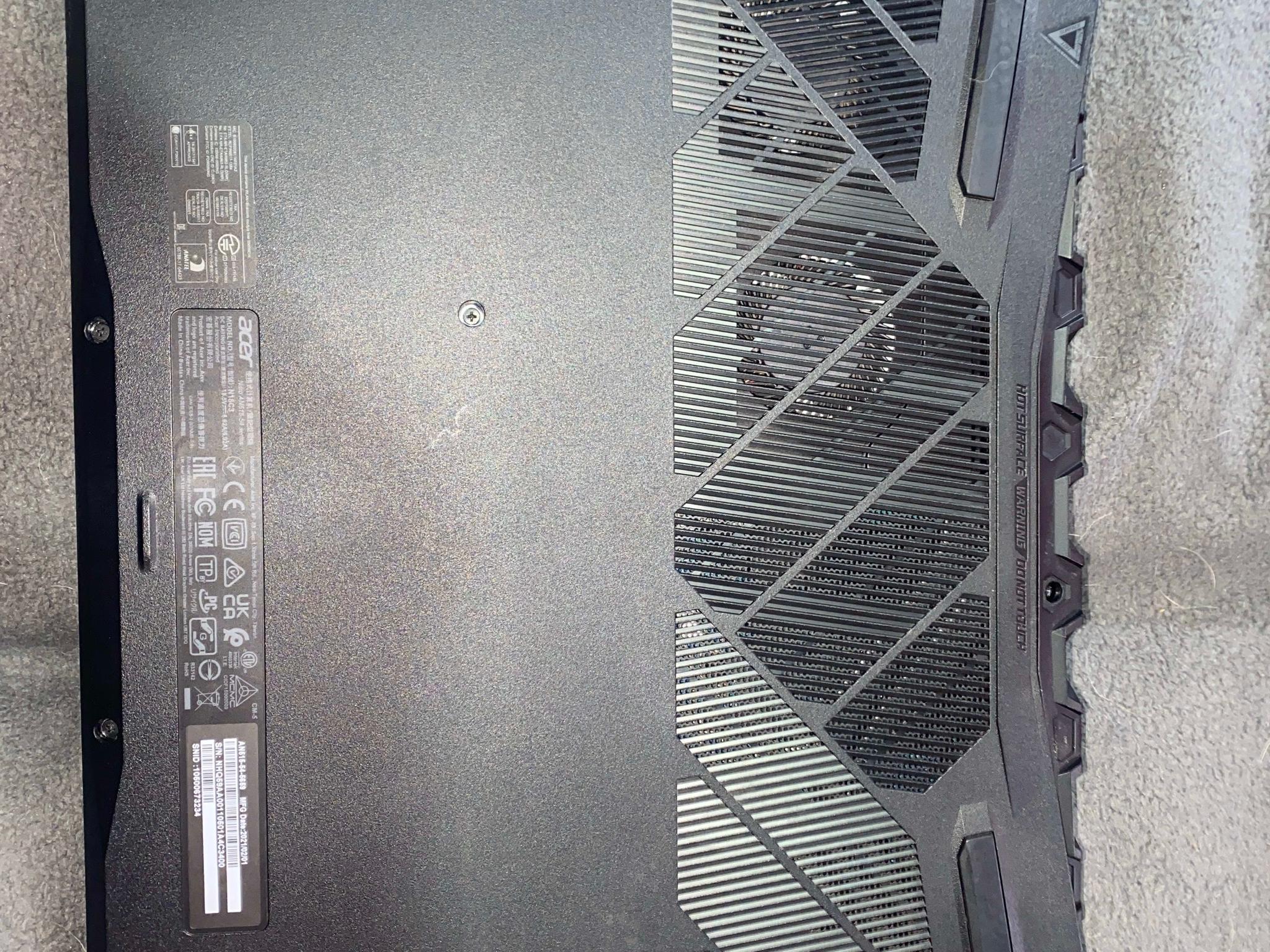 Acer nitro 5 an515-54 budget gaming laptop