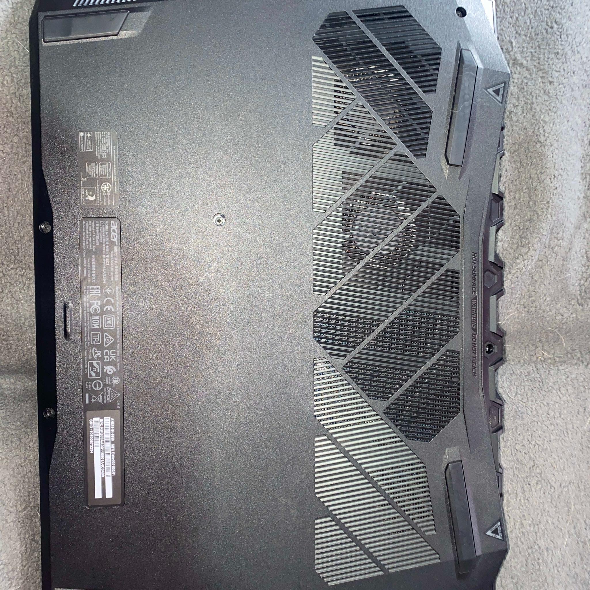 Acer nitro 5 an515-54 budget gaming laptop