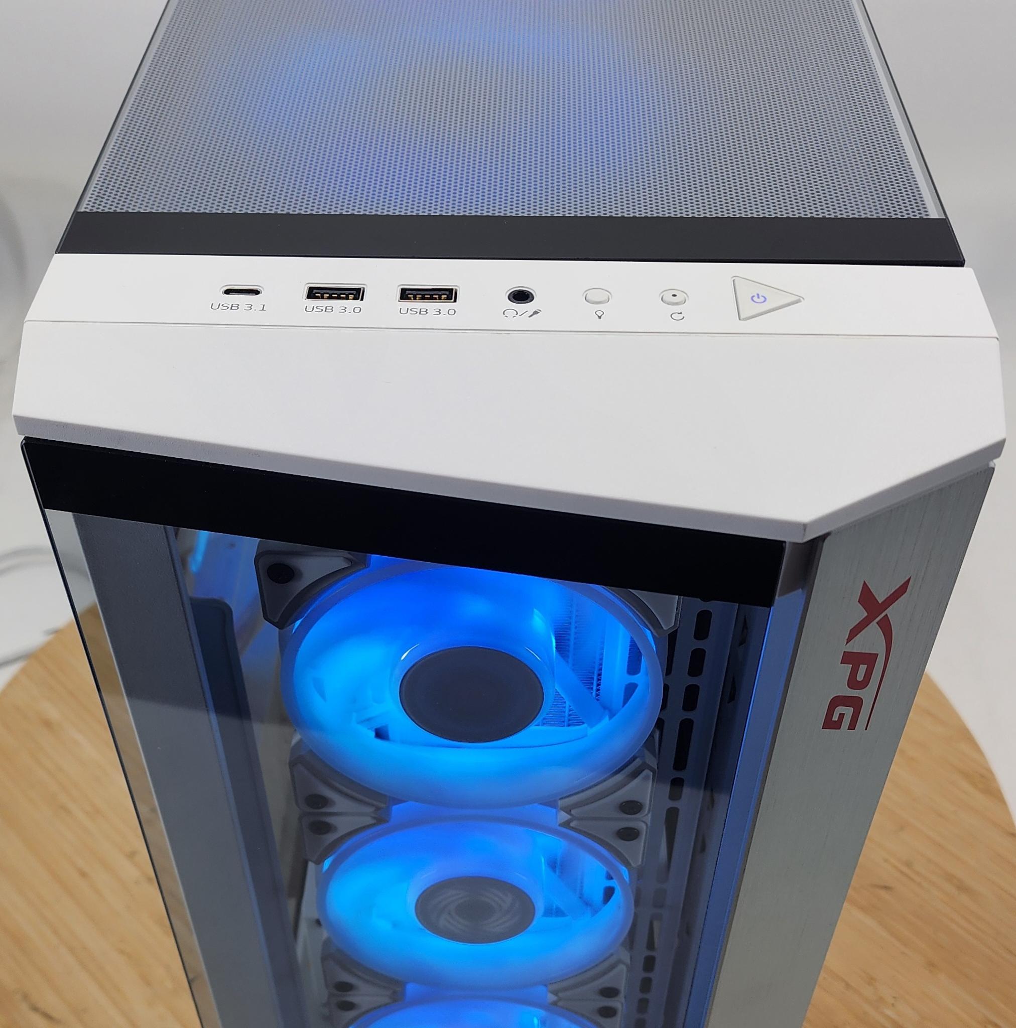 Gaming PC Ultra 7 265F 32GB RAM 2TB SSD RX 9070 XT 16GB Windows 11 Computer