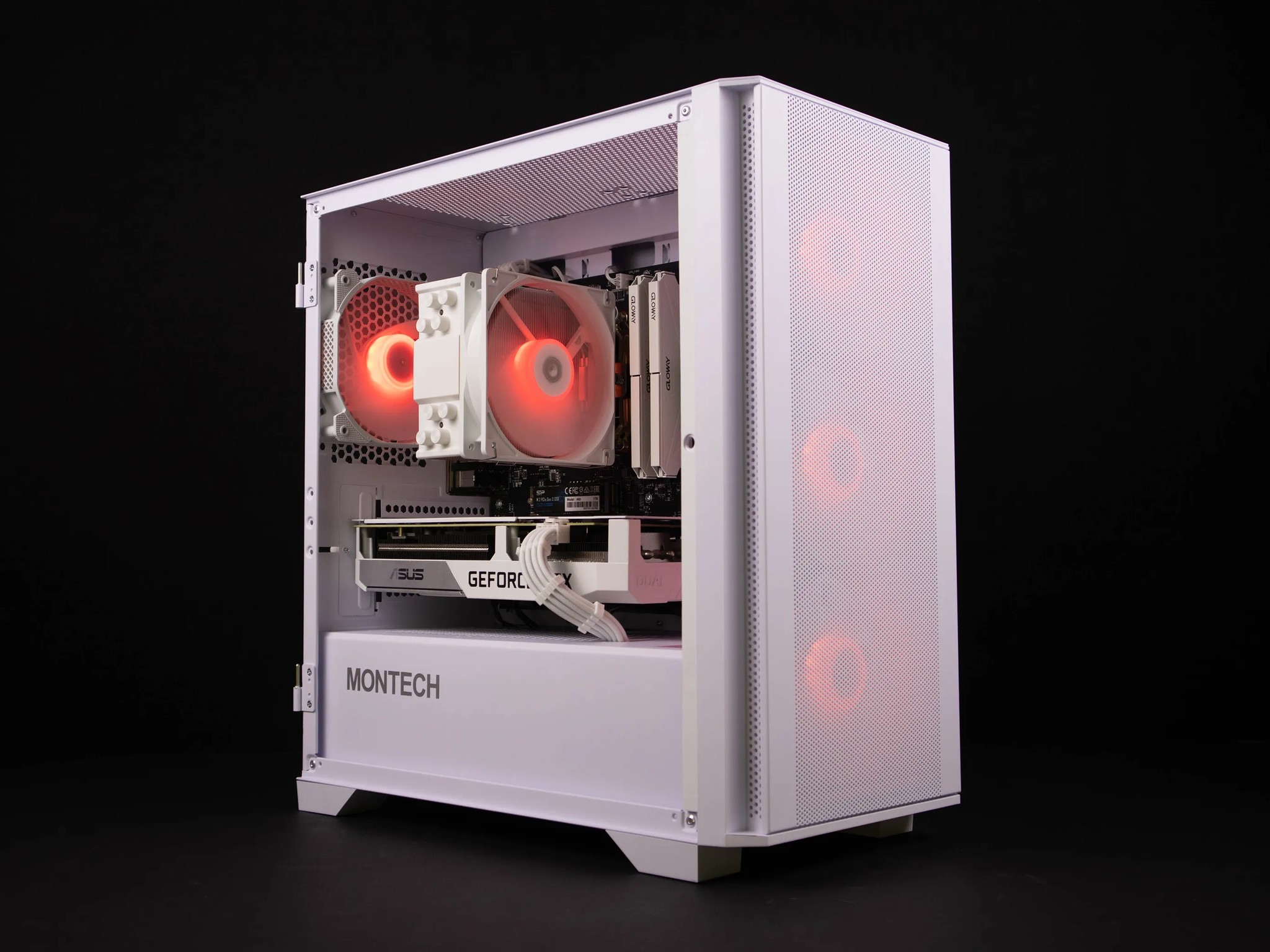 Whiteout 2.0 (RTX 3060 Ti | Ryzen 5 5600G | 16gb RAM)