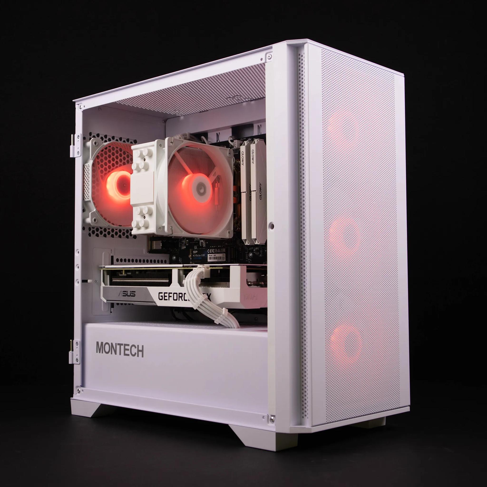 Whiteout 2.0 (RTX 3060 Ti | Ryzen 5 5600G | 16gb RAM)