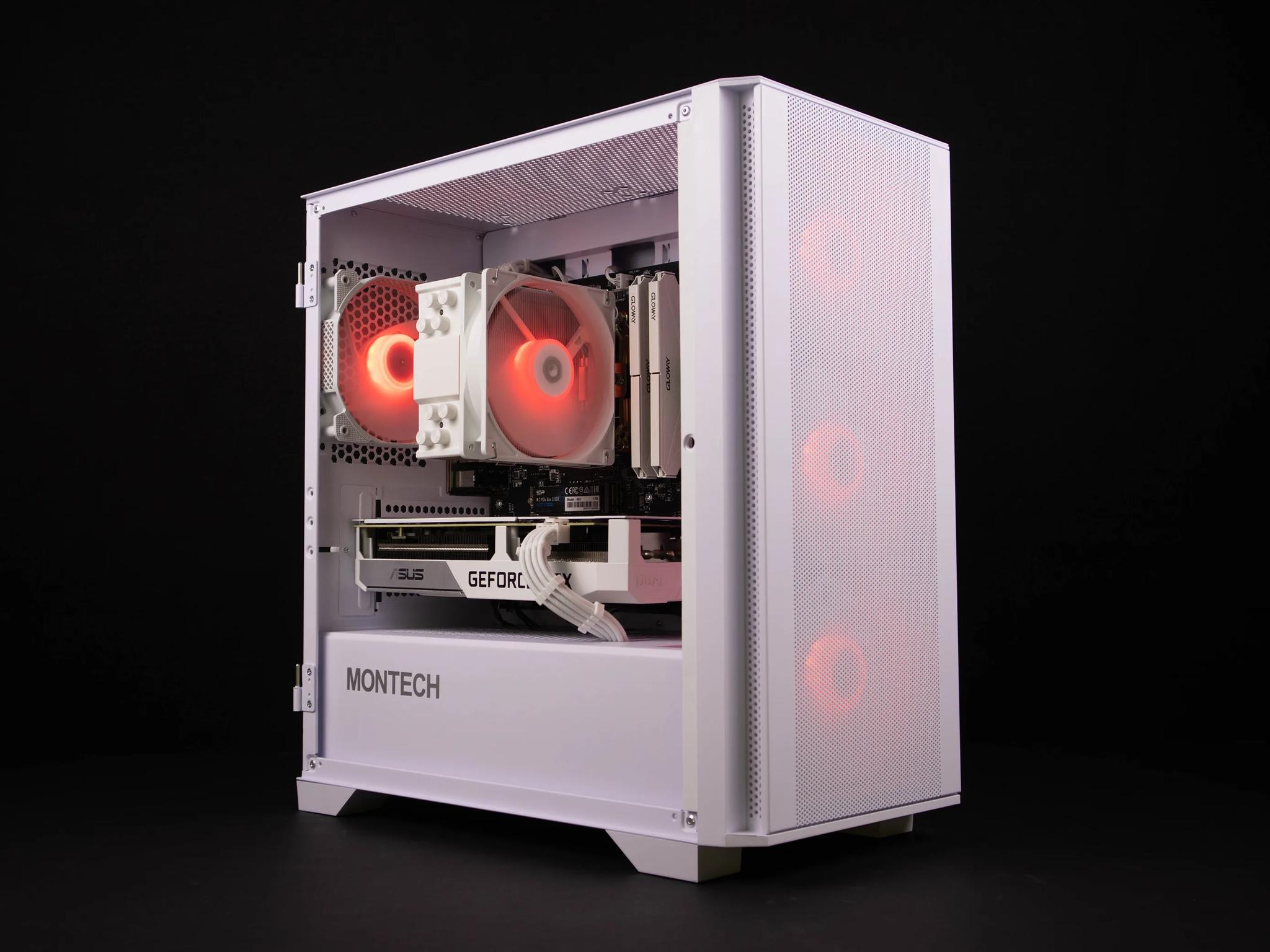 Whiteout 2.0 (RTX 3060 Ti | Ryzen 5 5600G | 16gb RAM)