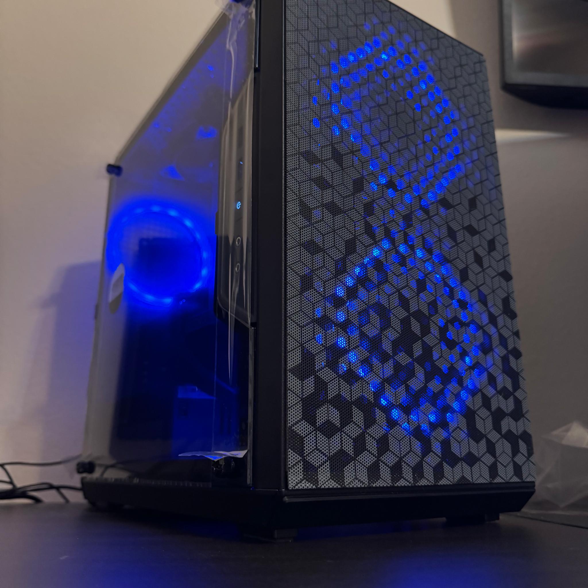 Ryzen 5 Fortnite / Roblox Gaming PC - Ryzen 5 2600- GTX 2060 - 16GB RAM- WIN 11 PRO - 512GB SSD