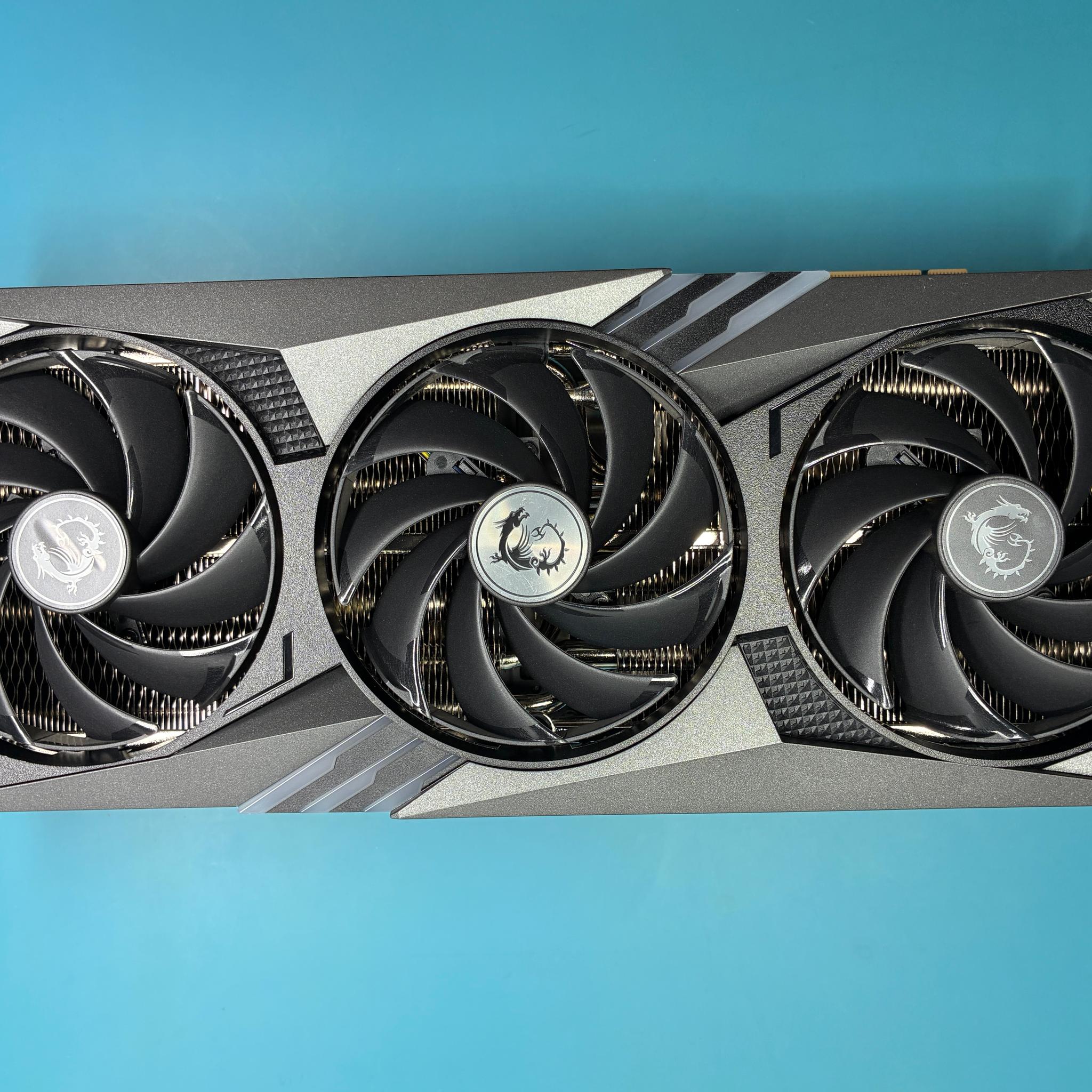 MSI GeForce RTX™ 4090 Gaming X Trio 24GB VRAM (GPU)