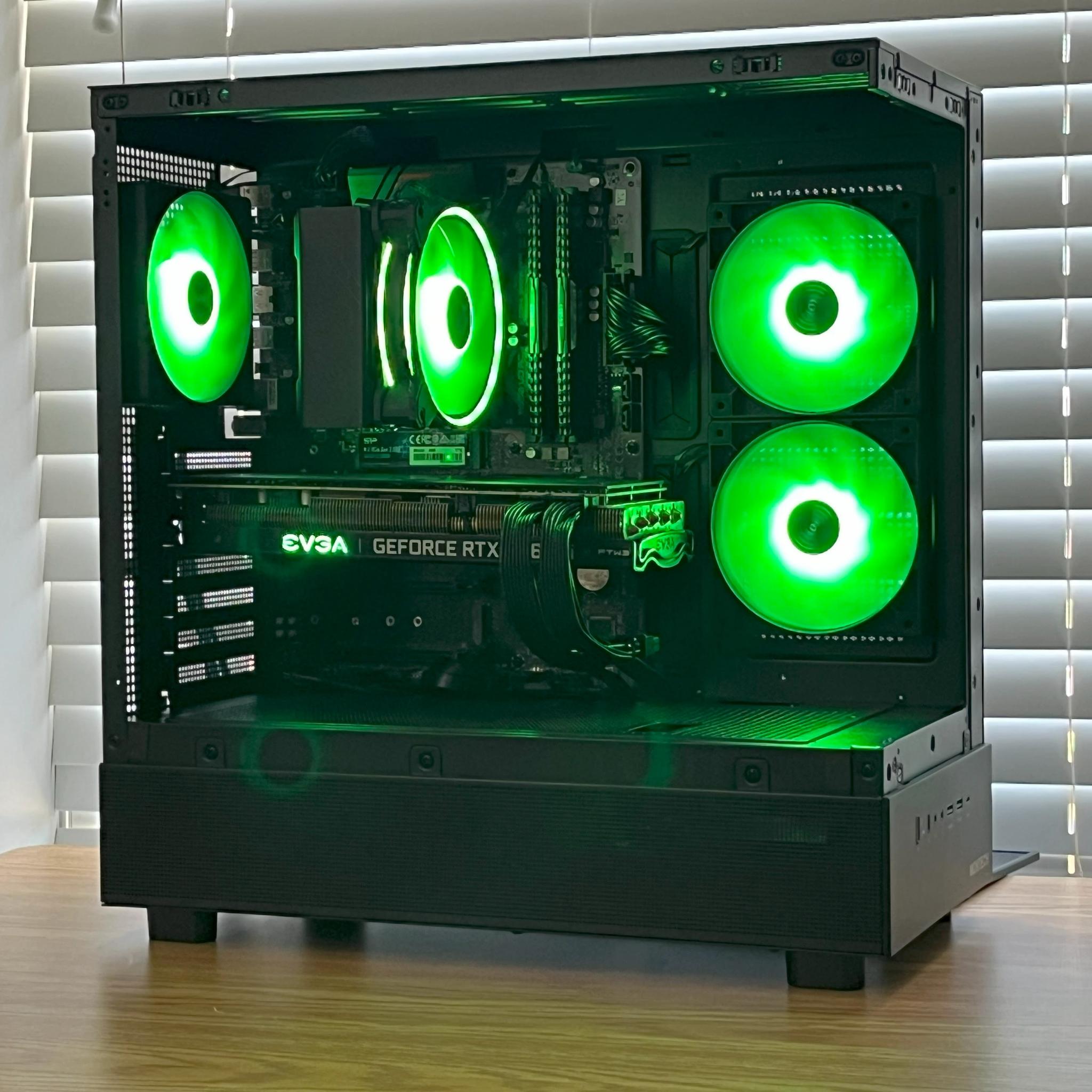💜🖤 Gaming PC | Ryzen 7 3700x | RTX 3060Ti | 32GB DDR4 | 1TB SSD🖤💜