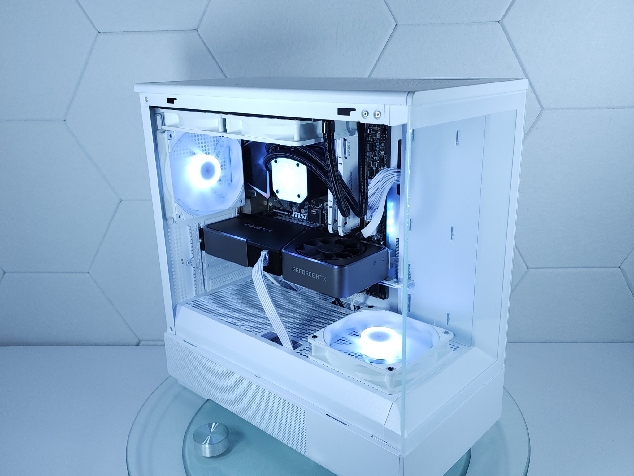 🤍RTX 3070Ti●Core i9 9900K●1440p Gaming Computer