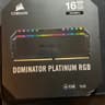 CORSAIR DOMINATOR PLATINUM RGB 16GB (2x8GB) DDR4 3600 (PC4-28800) C18 1.35V