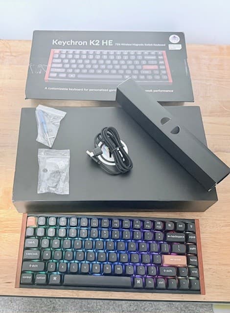 Keychron K2 HE Keyboard