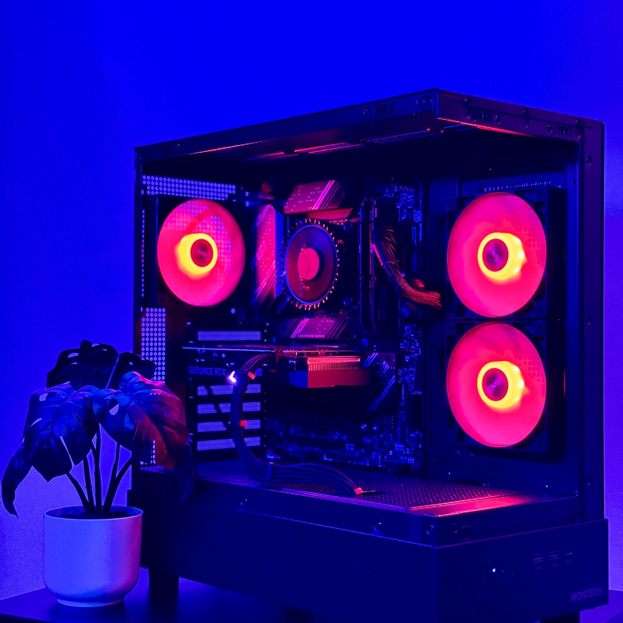 The 1440p Gaming YouTuber | Asus 3060 OC 12GB VRAM, i5-12400F, 16GB DDR5, 1TB m.2, Corsair PSU, WiFi