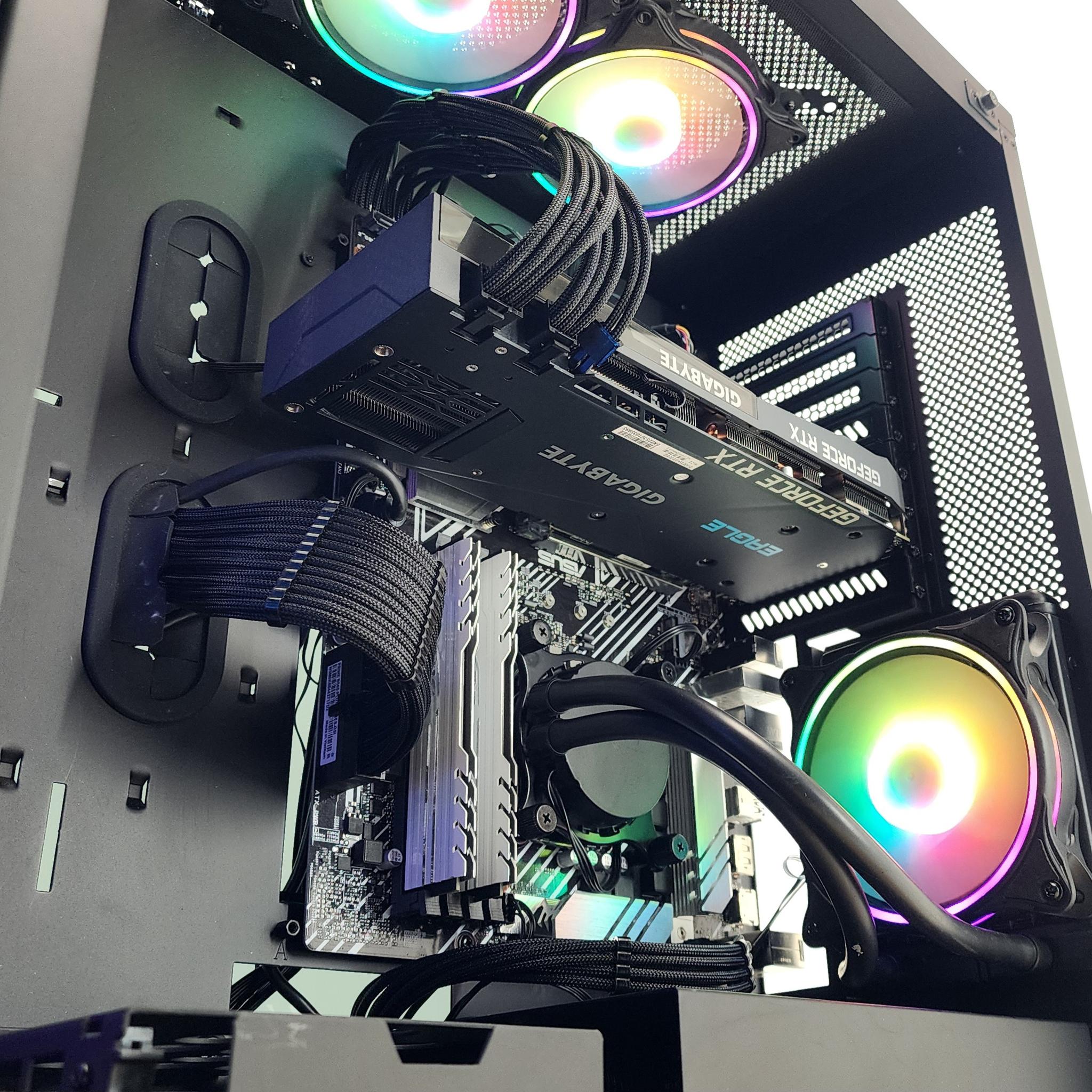 Gaming PC i7-11700F 16GB RAM 500GB SSD RTX 3070 8GB Windows 11 Computer