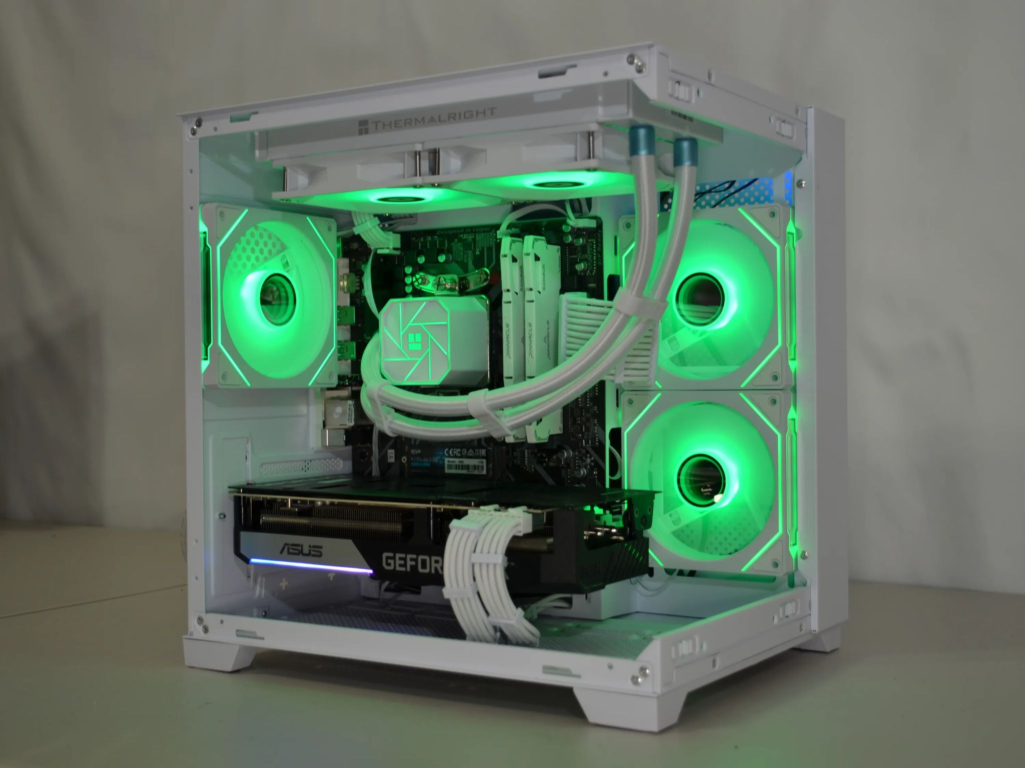 ⚪White Out V2⚪ - RTX 3070 | Ryzen 5 5600g | 32gb RAM | 1tb NVMe | Windows 11 FULLY activated
