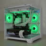 ⚪White Out V2⚪ - RTX 3070 | Ryzen 5 5600g | 32gb RAM | 1tb NVMe | Windows 11 FULLY activated