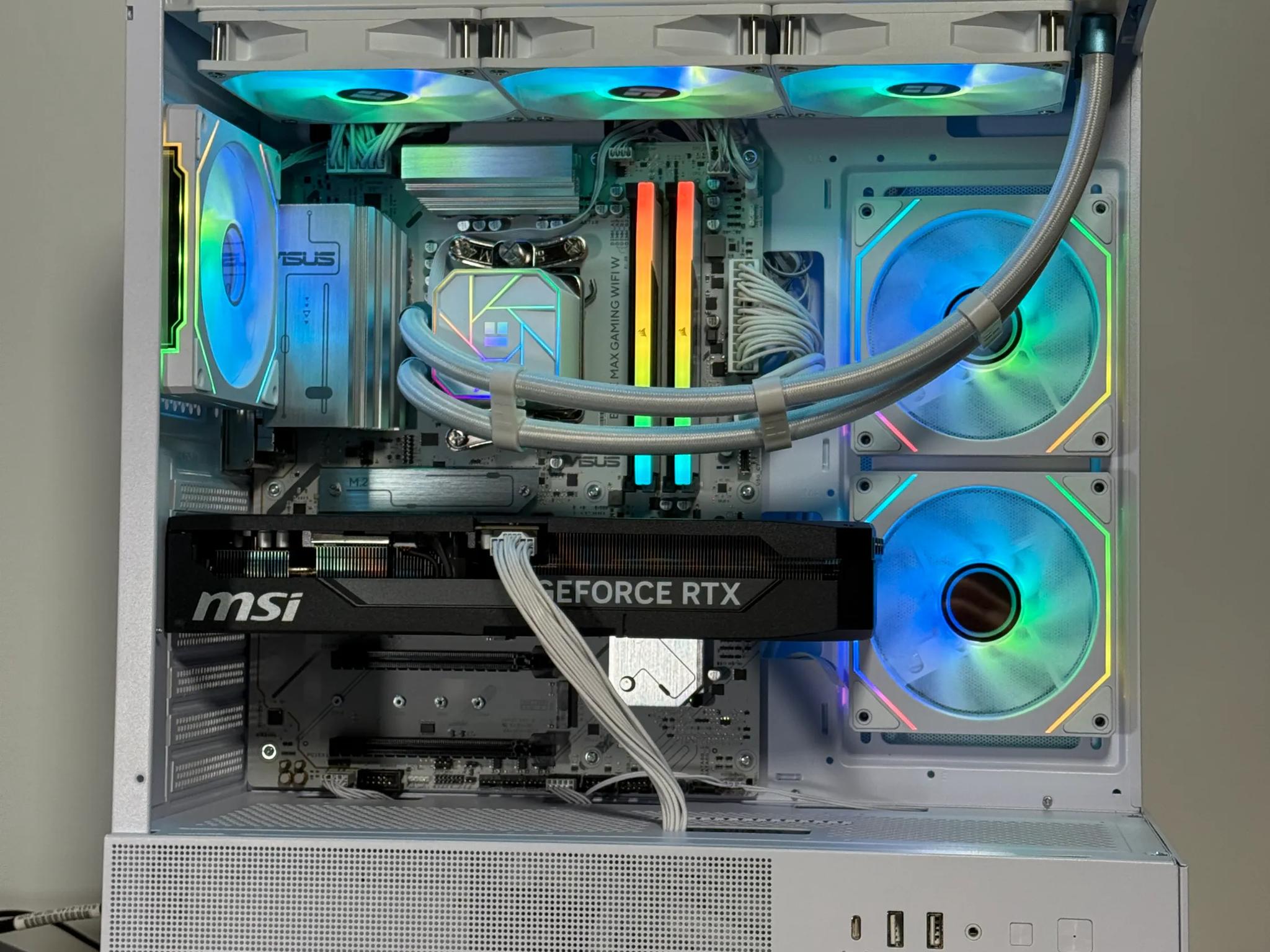 RTX 5070TI Ryzen 9700x Gaming PC
