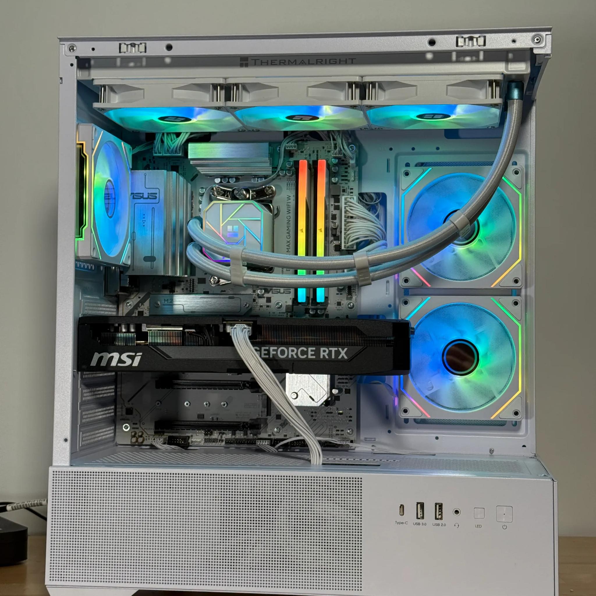 RTX 5070TI Ryzen 9700x Gaming PC