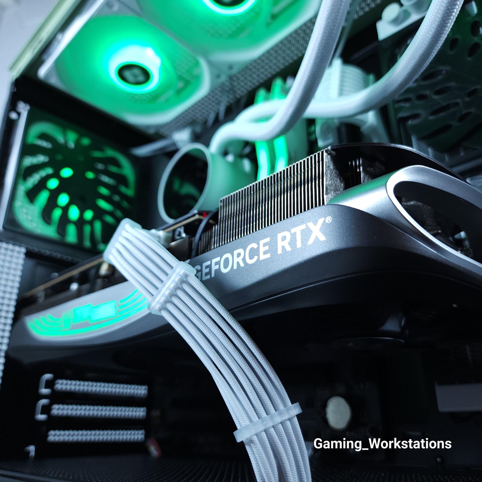 💚RTX 4080●Core i7 12700KF●1440p/4K Gaming Computer