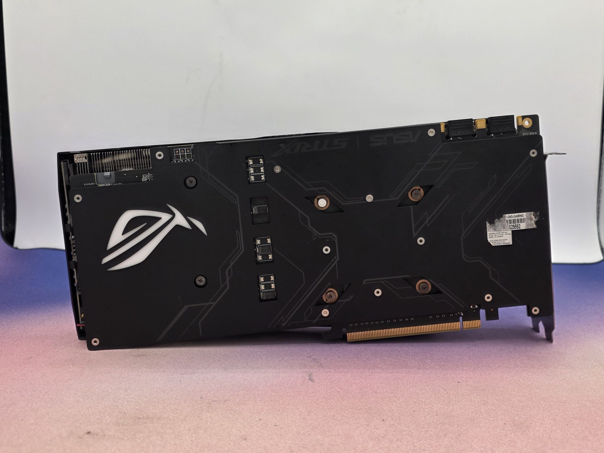 ASUS ROG STRIX GeForce GTX 1070