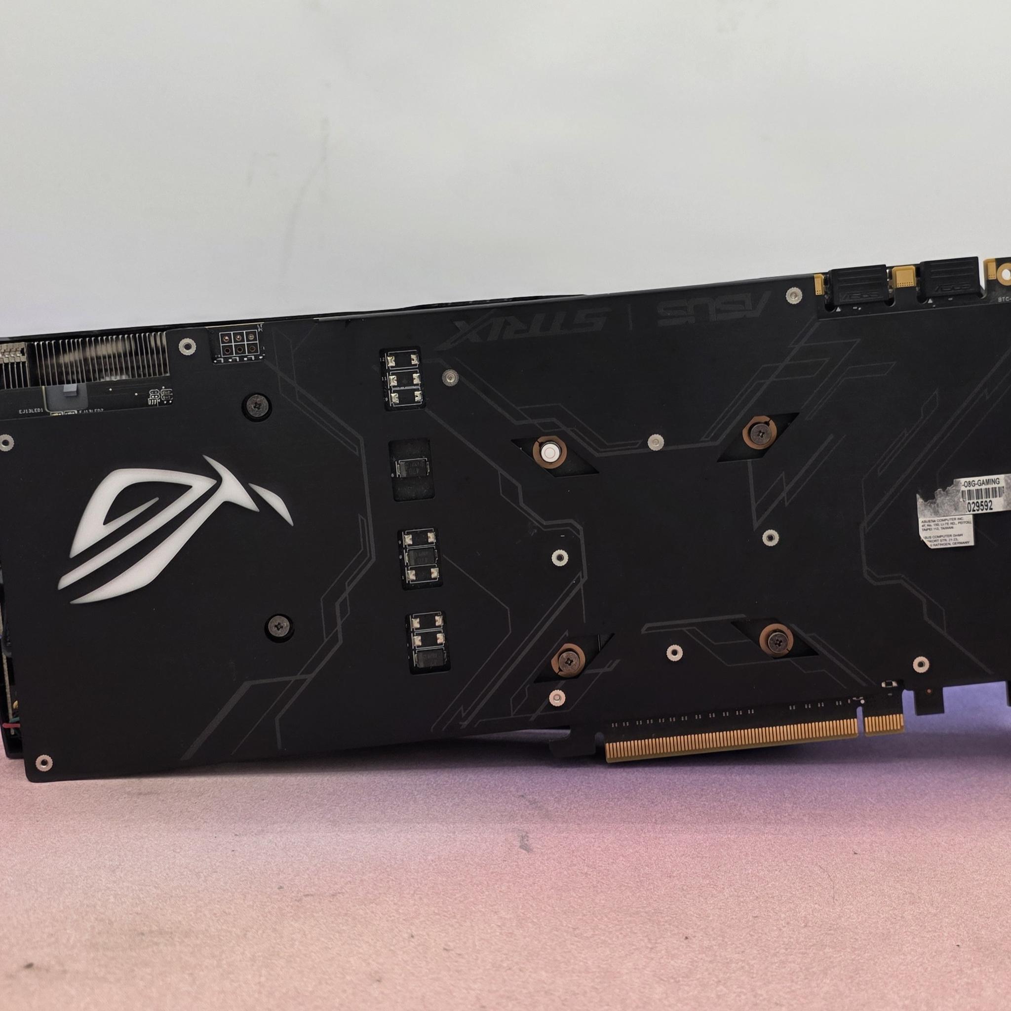 ASUS ROG STRIX GeForce GTX 1070