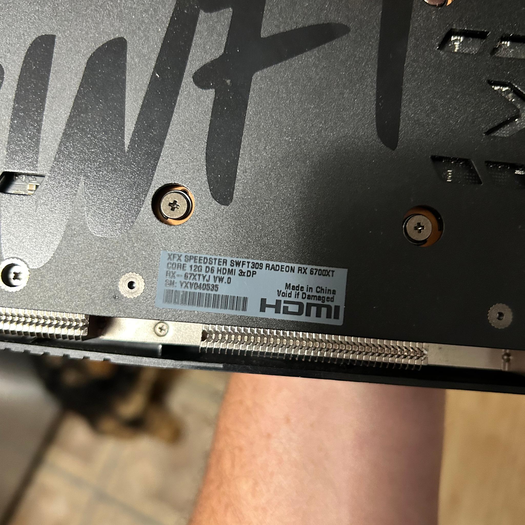 XFX Speedster SWFT309 Radeon RX 6700