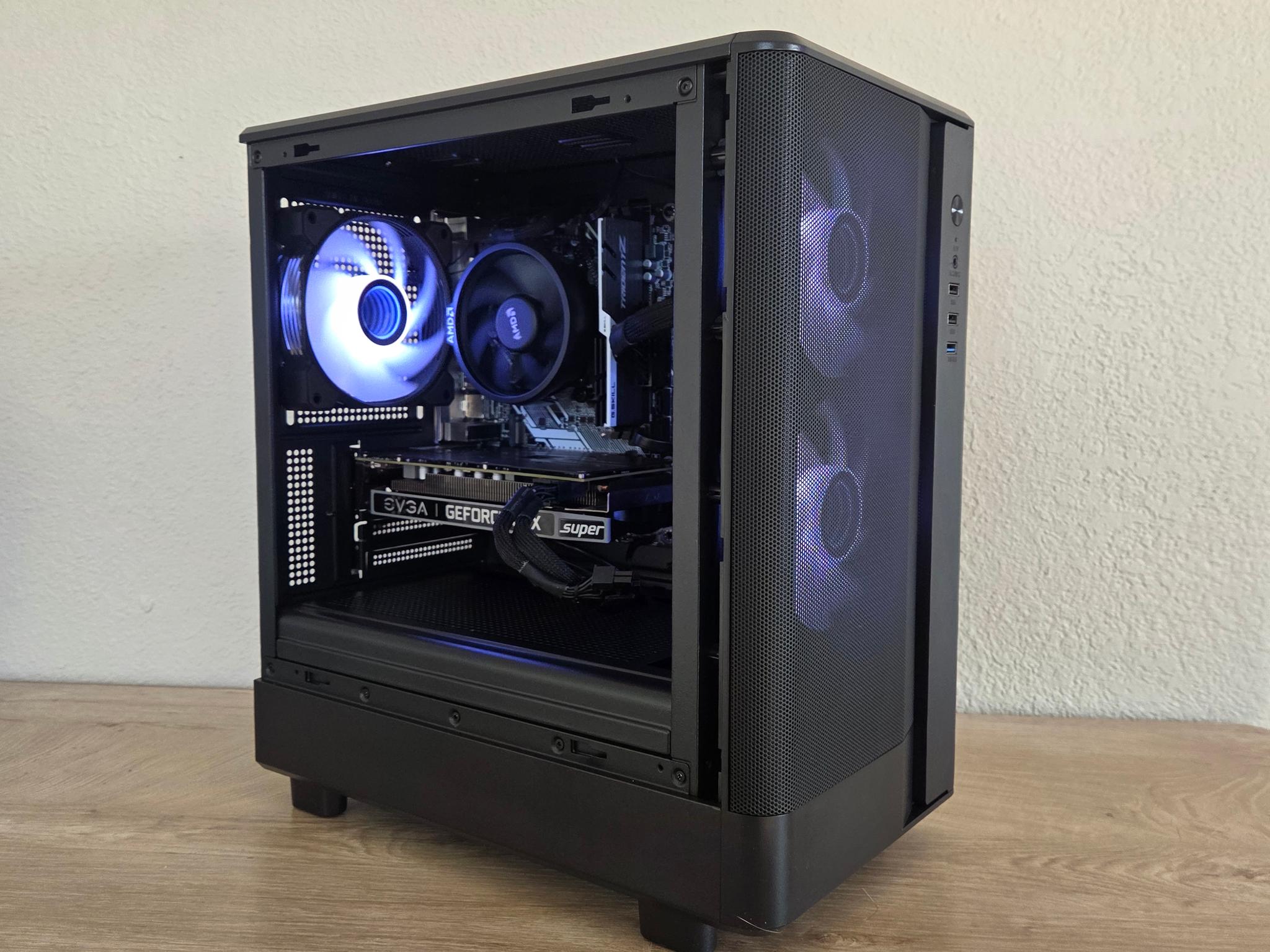 GeForce GTX 1660 Super Custom Gaming PC - Ryzen 5 2600, 16GB RAM, 512GB SSD