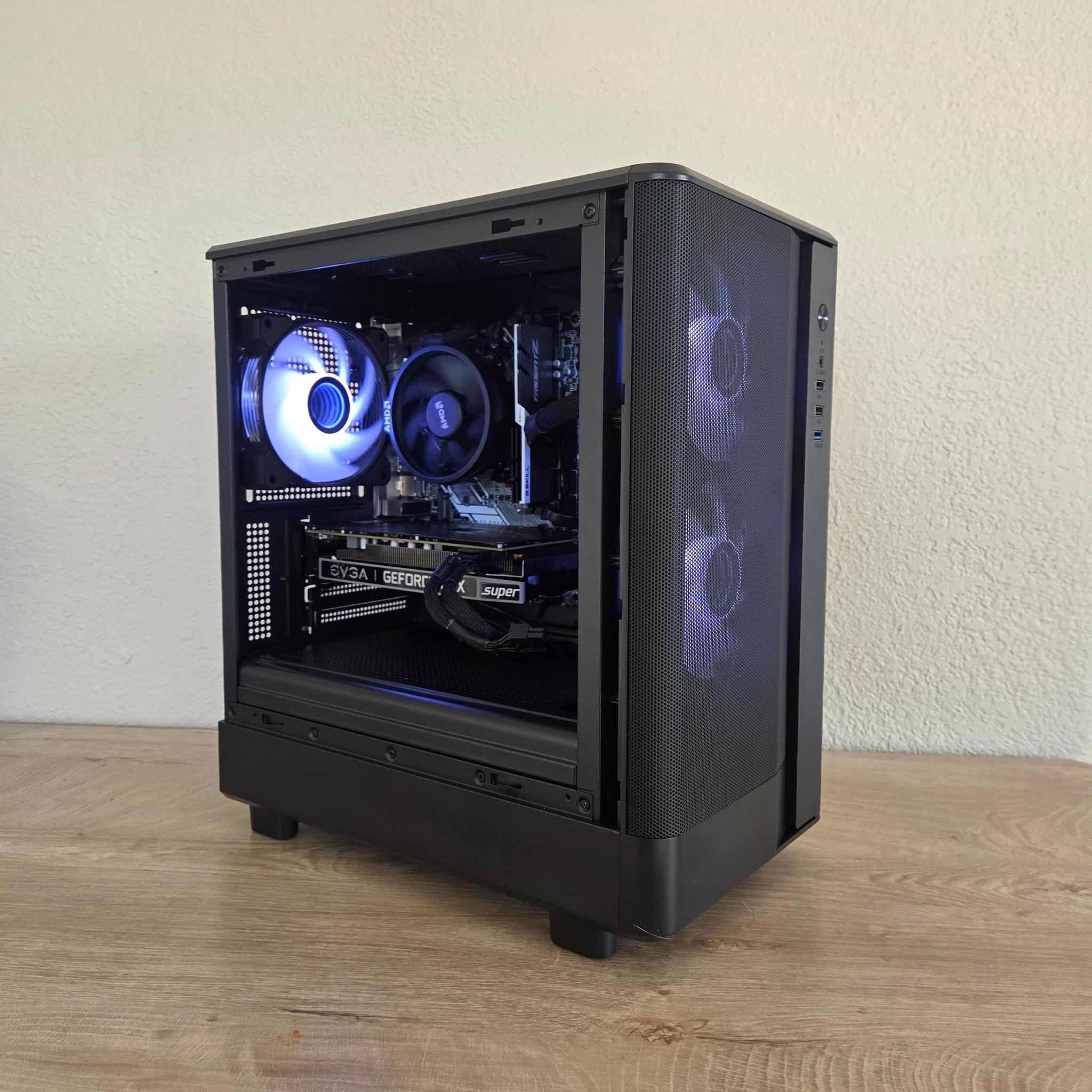 GeForce GTX 1660 Super Custom Gaming PC - Ryzen 5 2600, 16GB RAM, 512GB SSD