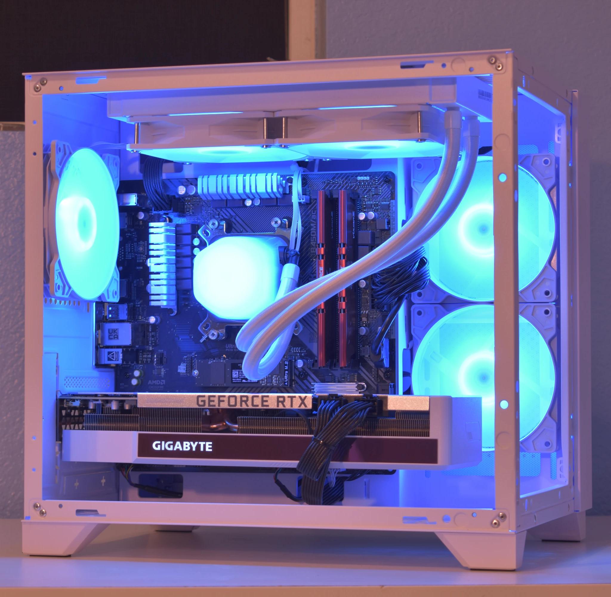 💸Value Gamer💸 Ryzen 7 3700X | RTX 3070ti 8GB | 16GB DDR4 | 1TB nVME SSD | RGB | Win11 + Wifi