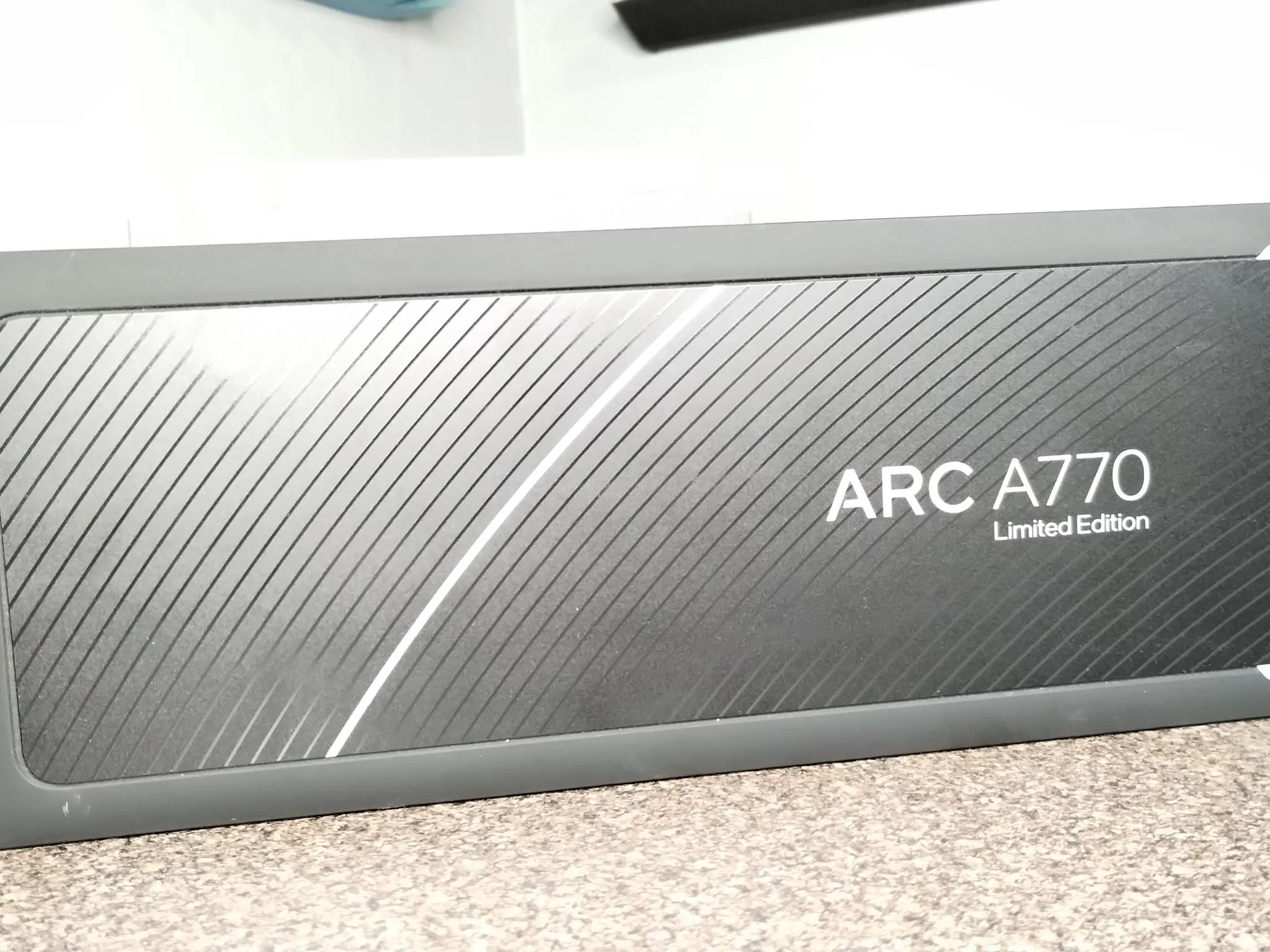 Intel Arc A770 16GB Limited Edition complete w/original box and accessories!