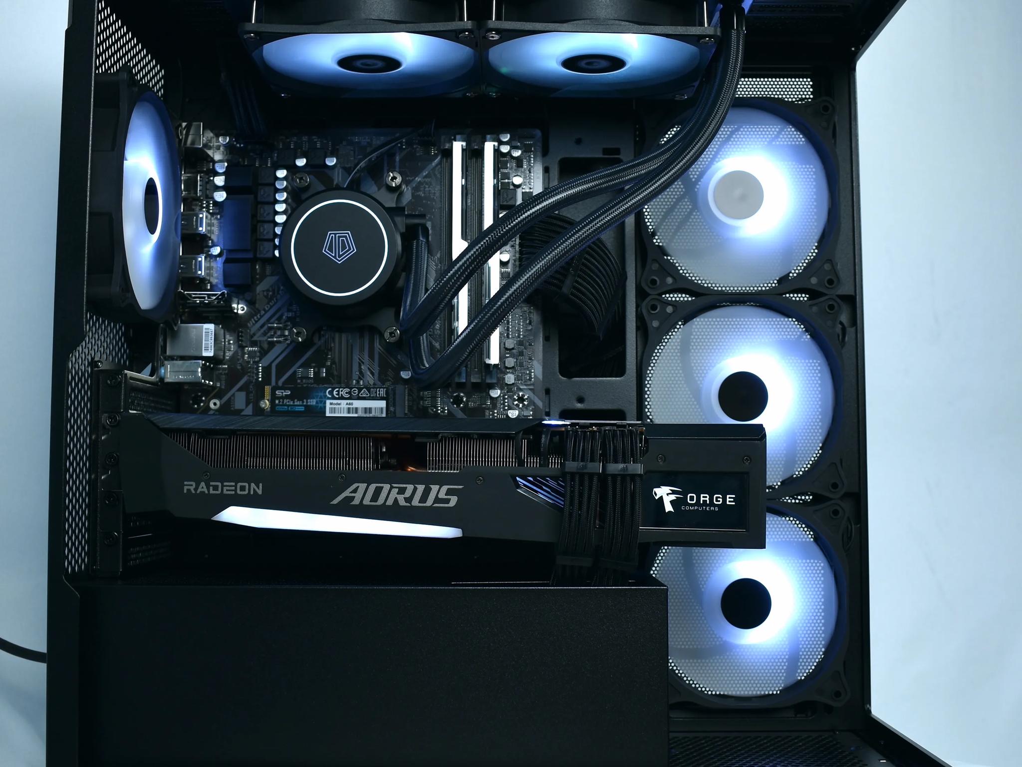 🌑 SHADOW 🌑 1440p/4K Custom Gaming PC | RX 6800XT 16GB, Ryzen 7 5800X, 32GB DDR4, 1TB Gen4 NVME |