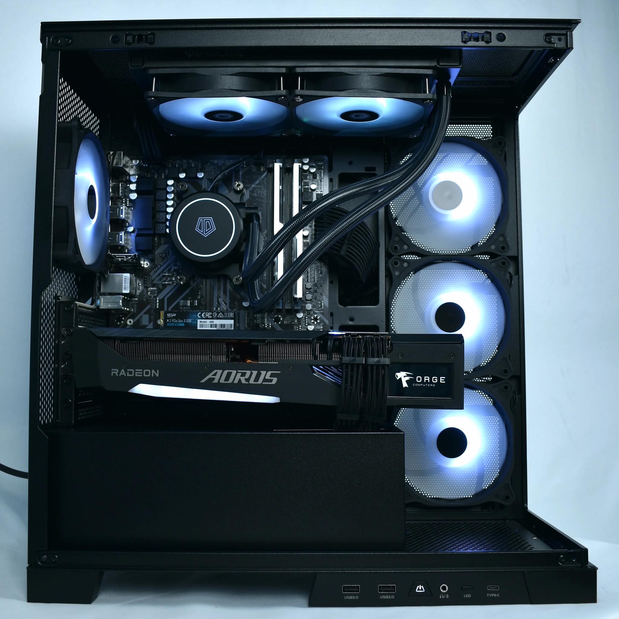 🌑 SHADOW 🌑 1440p/4K Custom Gaming PC | RX 6800XT 16GB, Ryzen 7 5800X, 32GB DDR4, 1TB Gen4 NVME |