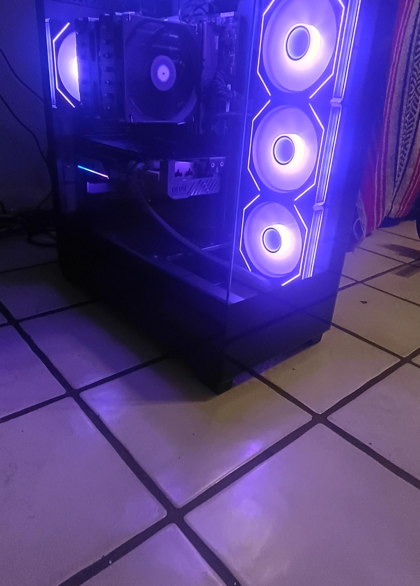 GeForce RTX 3070 Custom Gaming PC - Core i9-9900K