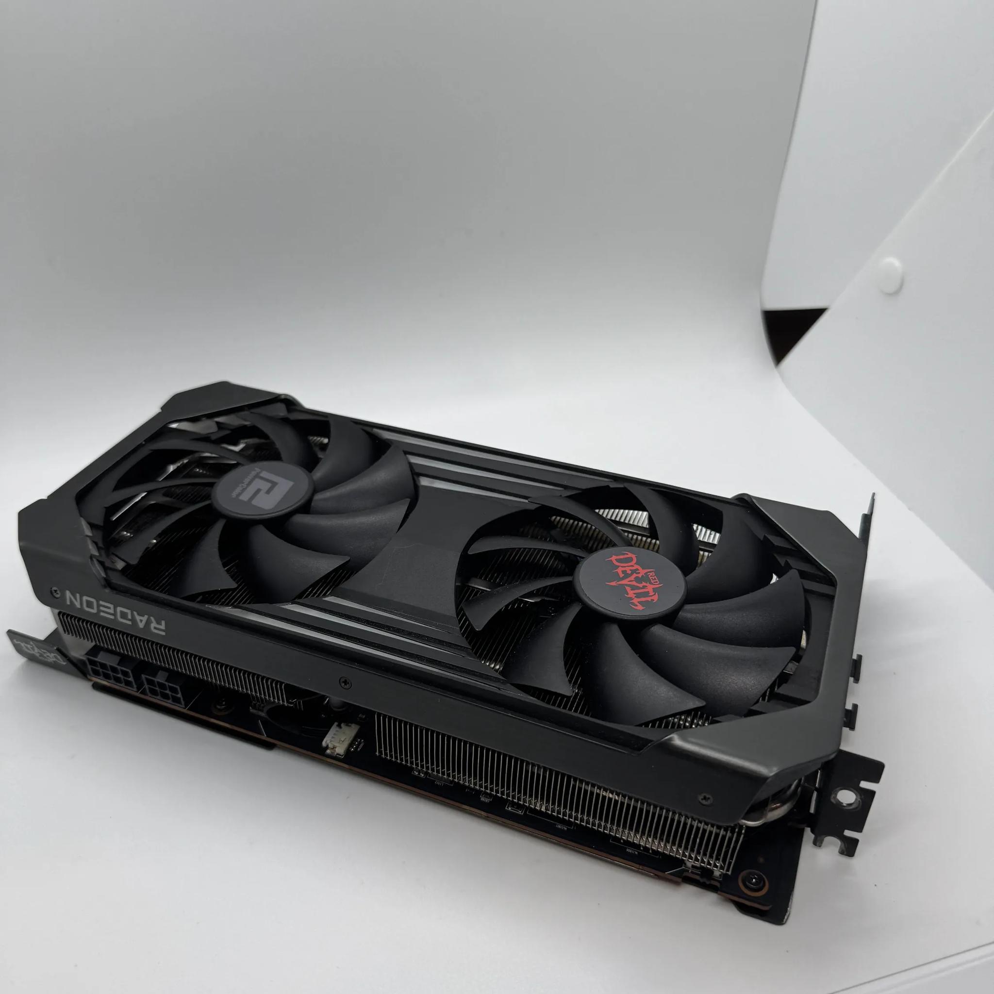PowerColor Red Devil Radeon RX 6600 XT 8 GB Video Card