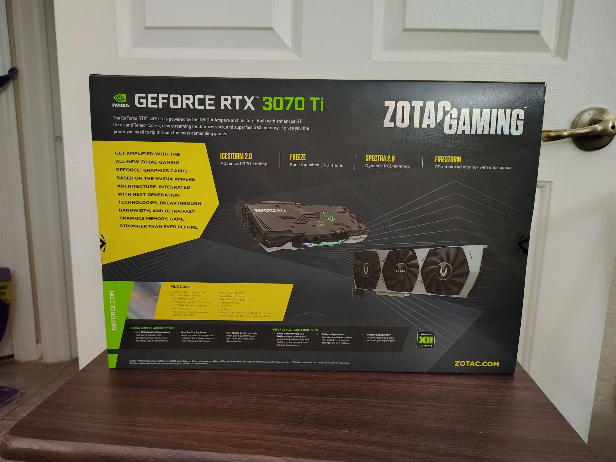 *NEW* Unopened Zotac 3070TI 8GB GPU