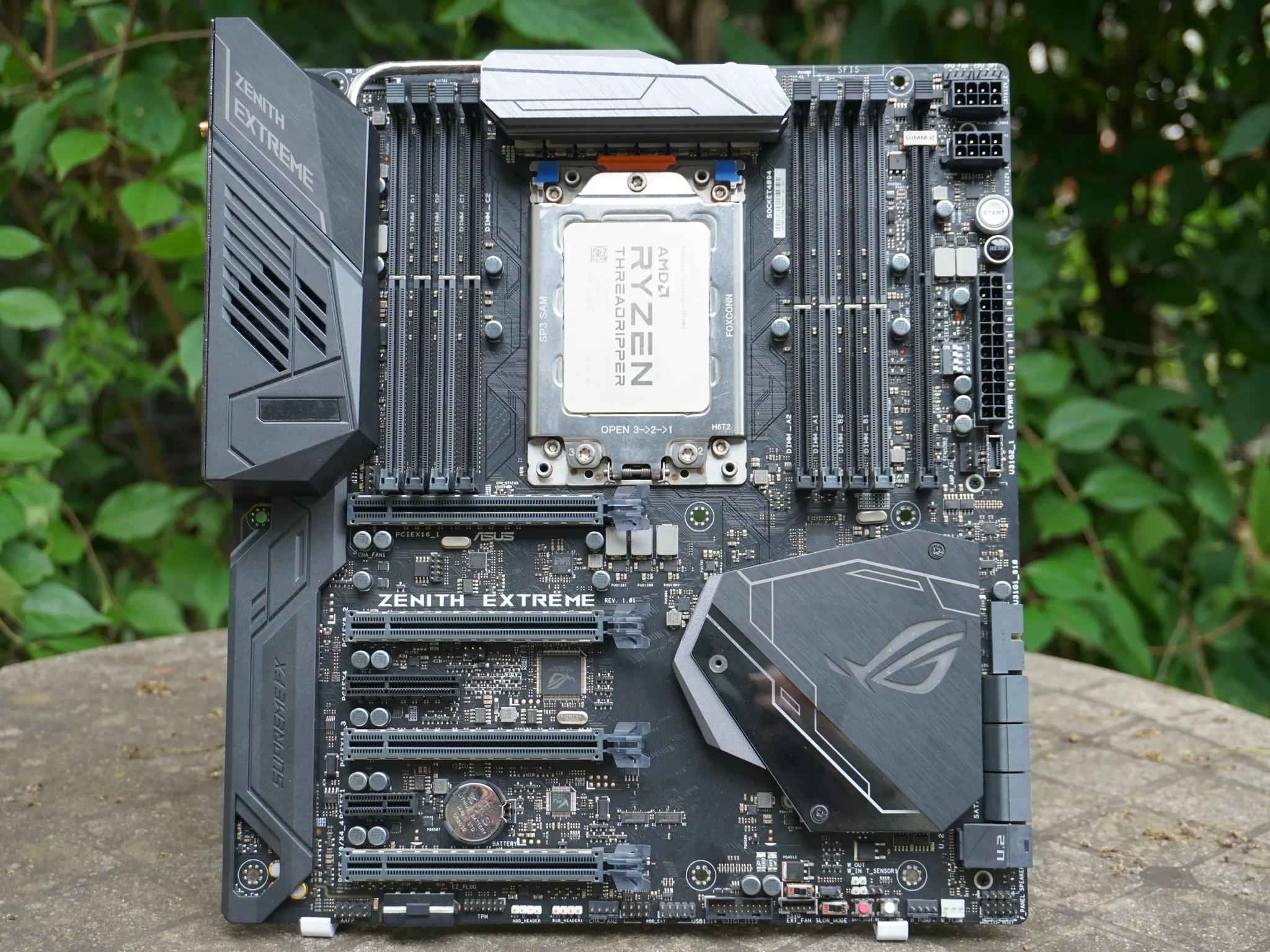 ASUS X399 Zenith Extreme + Threadripper 2970WX 24-Core