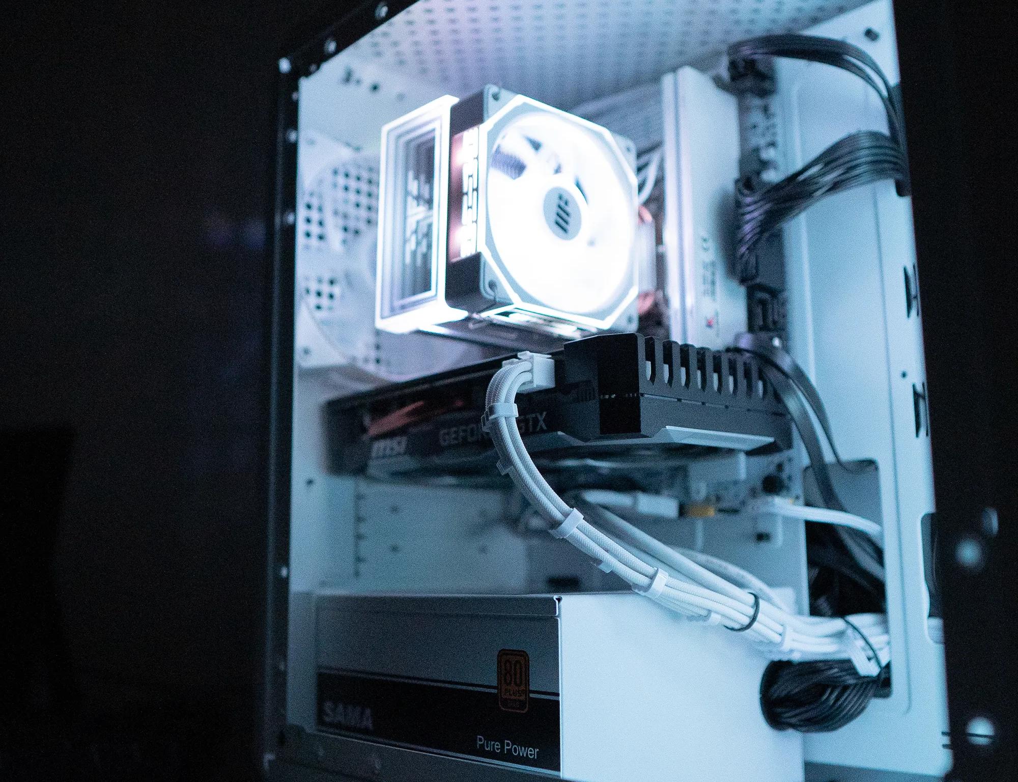 🌨🌨 | GTX 1660 Ti 6GB OC | INTEL XEON E5-2630 V4 | 16GB RAM | 750GB (SSD + HDD) | Arctic Snow 4.0
