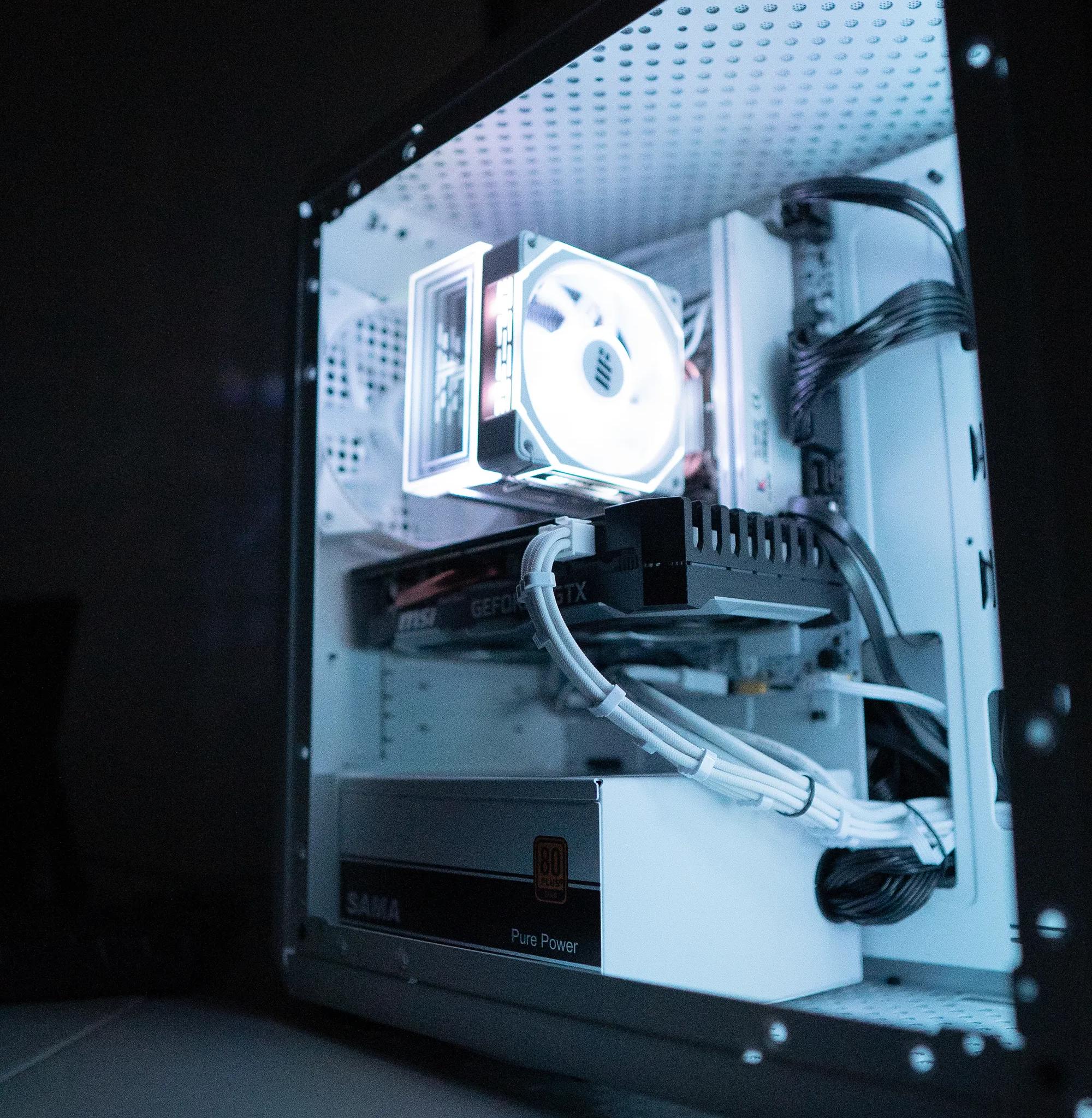 🌨🌨 | GTX 1660 Ti 6GB OC | INTEL XEON E5-2630 V4 | 16GB RAM | 750GB (SSD + HDD) | Arctic Snow 4.0