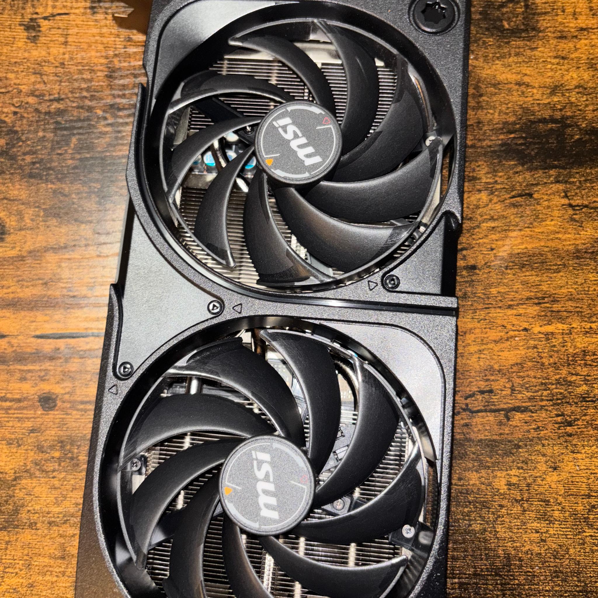 MSI GeForce RTX 5070 12G SHADOW 2X OC